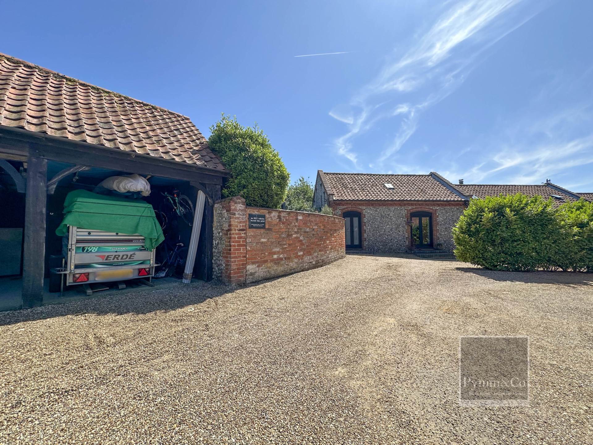 2-bed house on 2, Rosedale Farm Barns, Station Road, Holt, £425,000