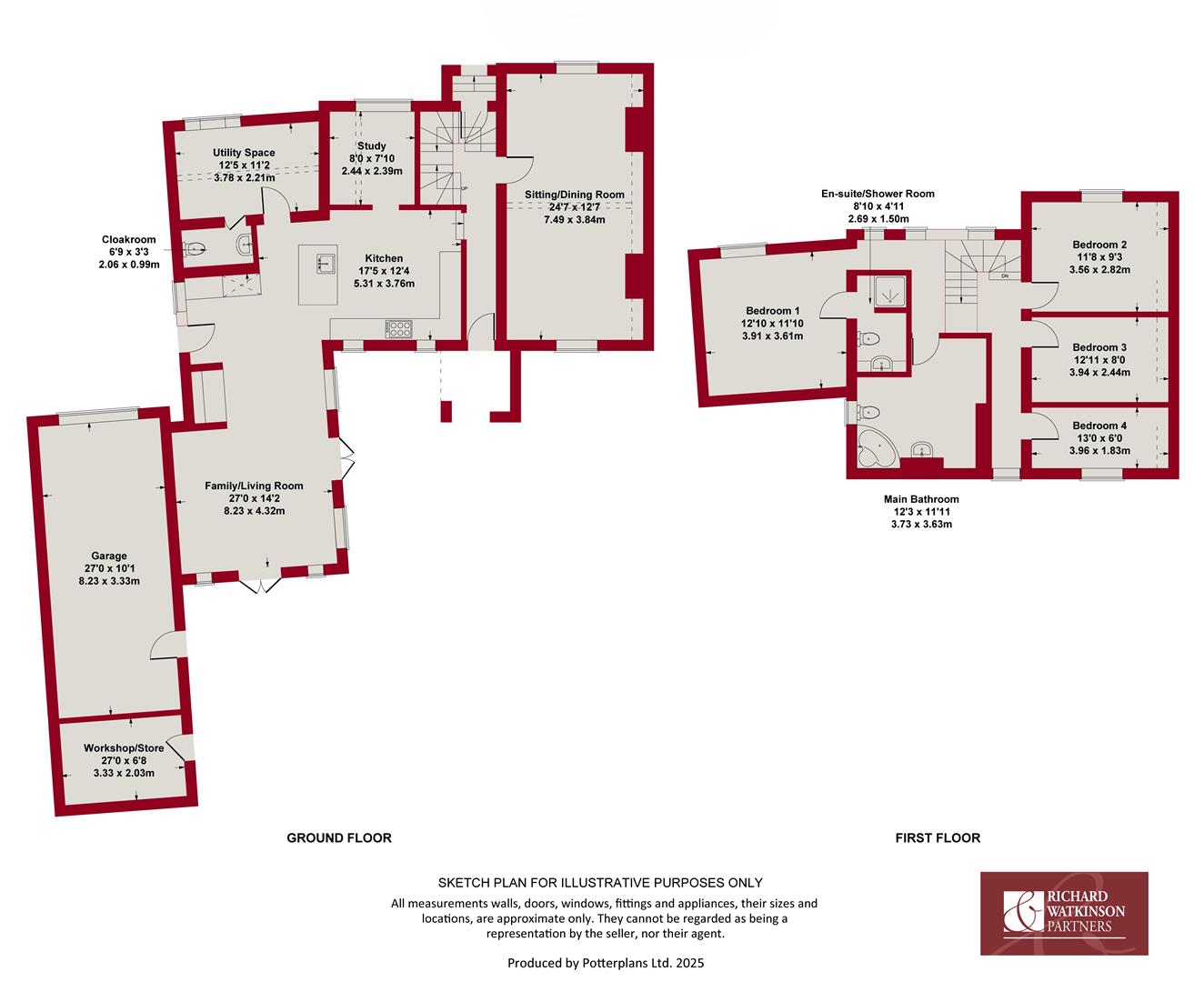 6 Rutland Square floorplan