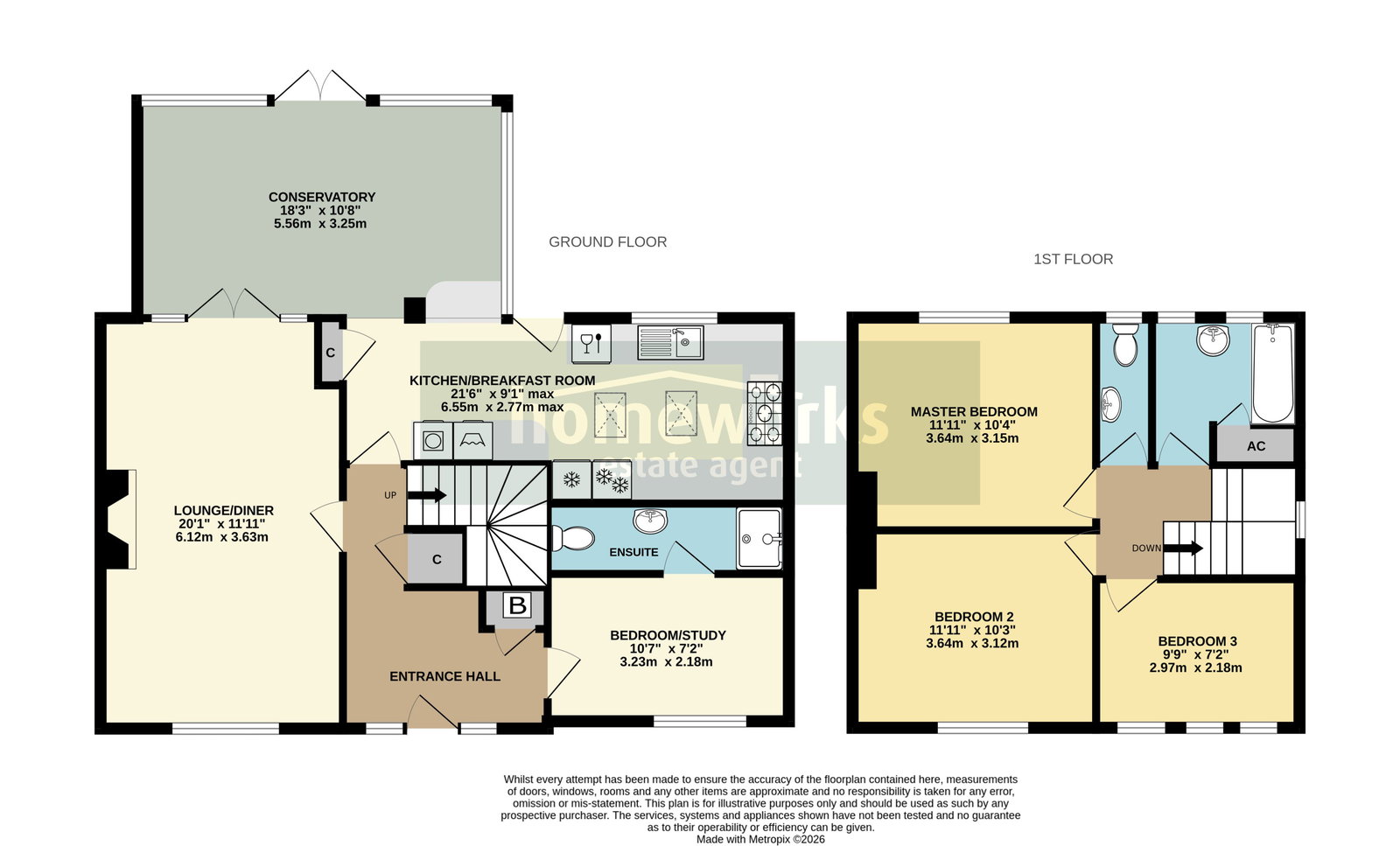 Jemaks, Beeston Road, Dereham floorplan