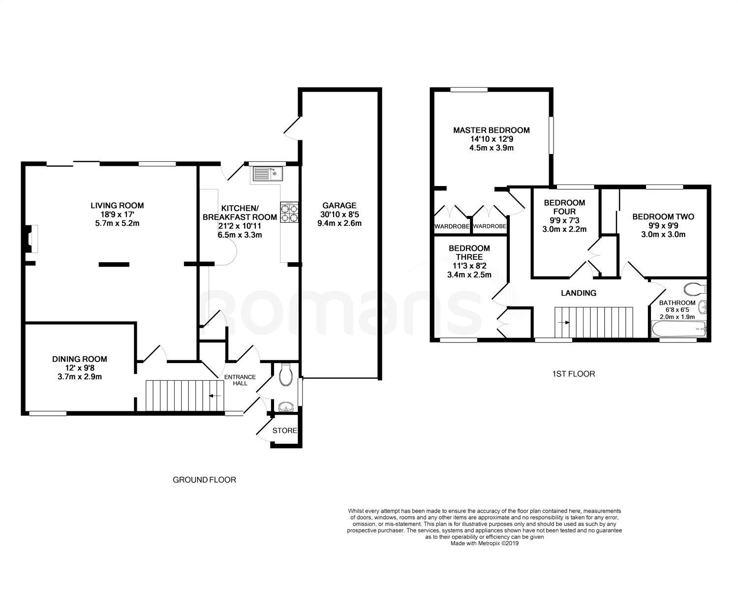 4 Bedrooms Detached house for sale in Octavia, Bracknell, Berkshire RG12