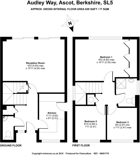 3 Bedrooms Detached house to rent in Audley Way, Ascot SL5