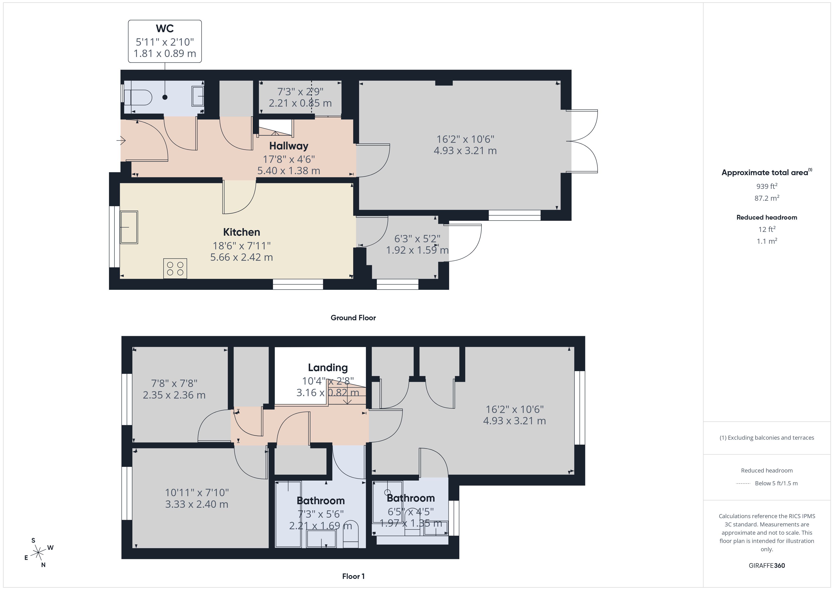 4, Lady Hatton Place, Buckinghamshire floorplan