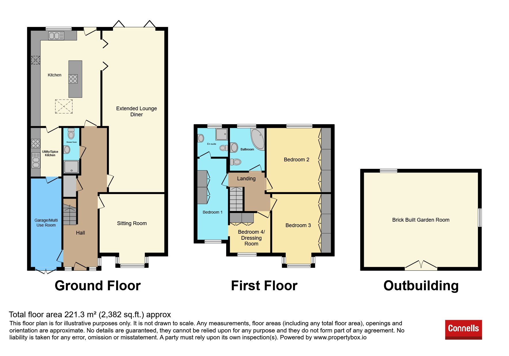11a, Honor Avenue, Wolverhampton floorplan