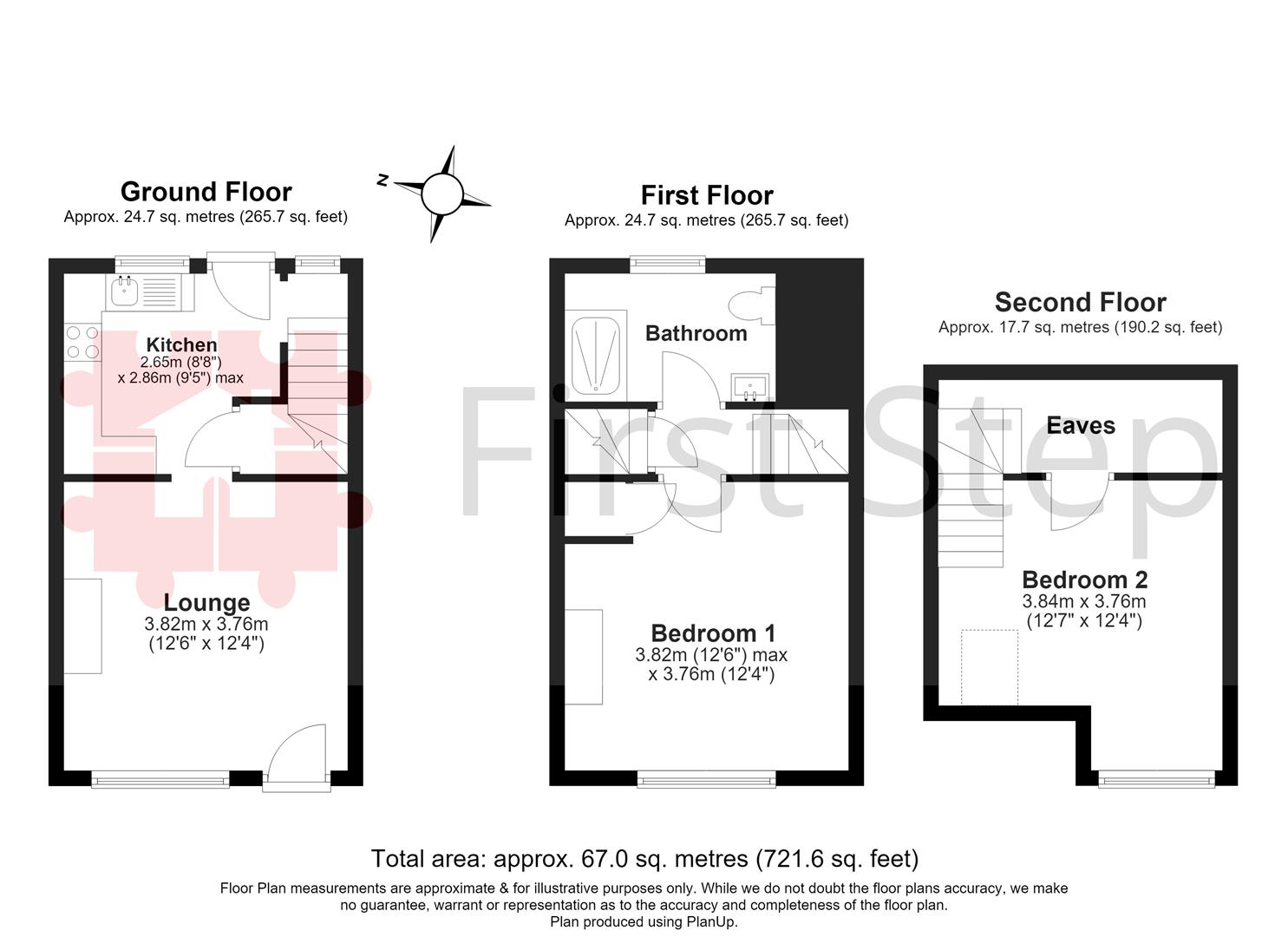 16, Shott Lane, Letchworth Garden City floorplan