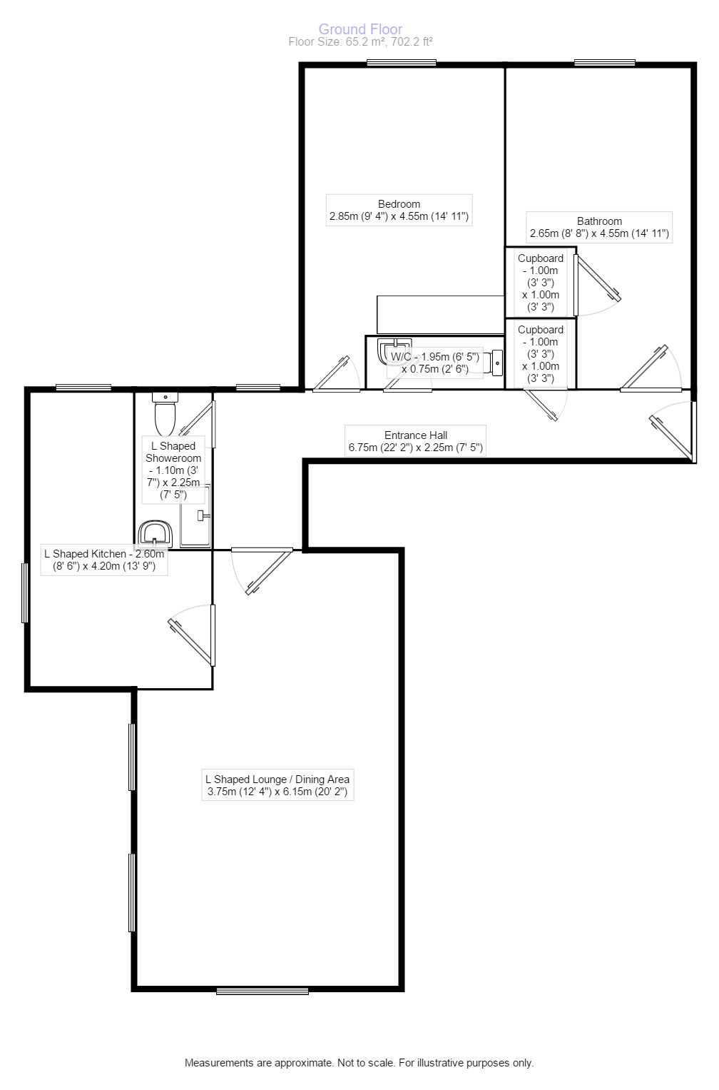 2 Bedrooms Flat for sale in Dane John Court, Canterbury CT1