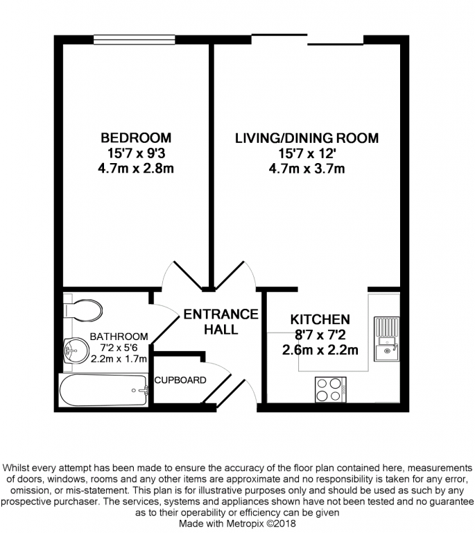 1 Bedrooms Flat for sale in Calloway House, Farnborough GU14