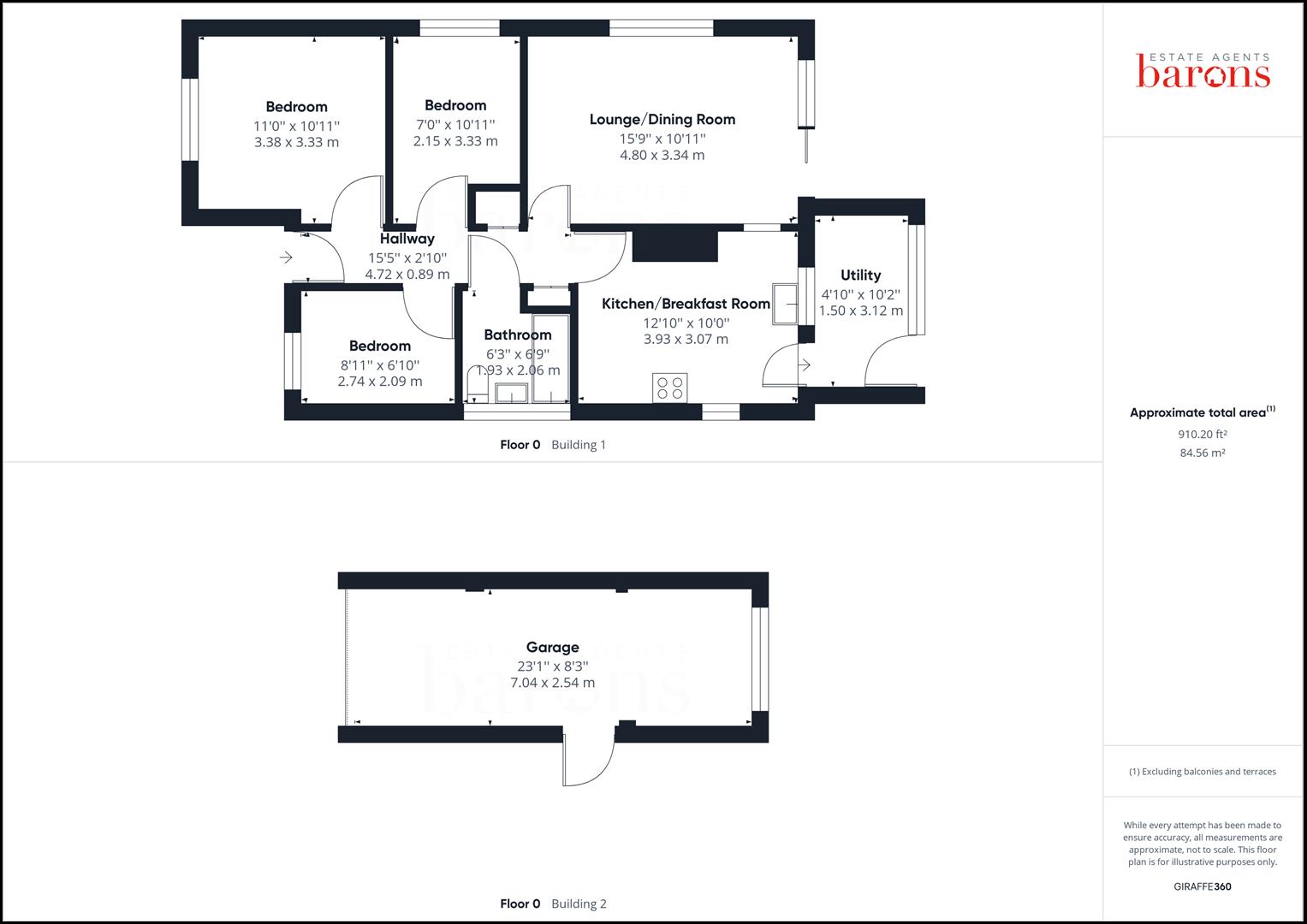 Denham Drive, Berg Estate, Basingstoke RG22, 3 bedroom detached