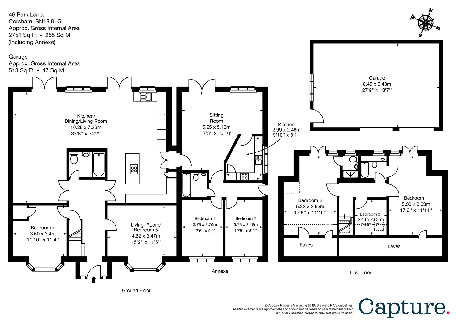 6 Bedrooms Detached house to rent in Park Lane, Corsham, Wiltshire SN13