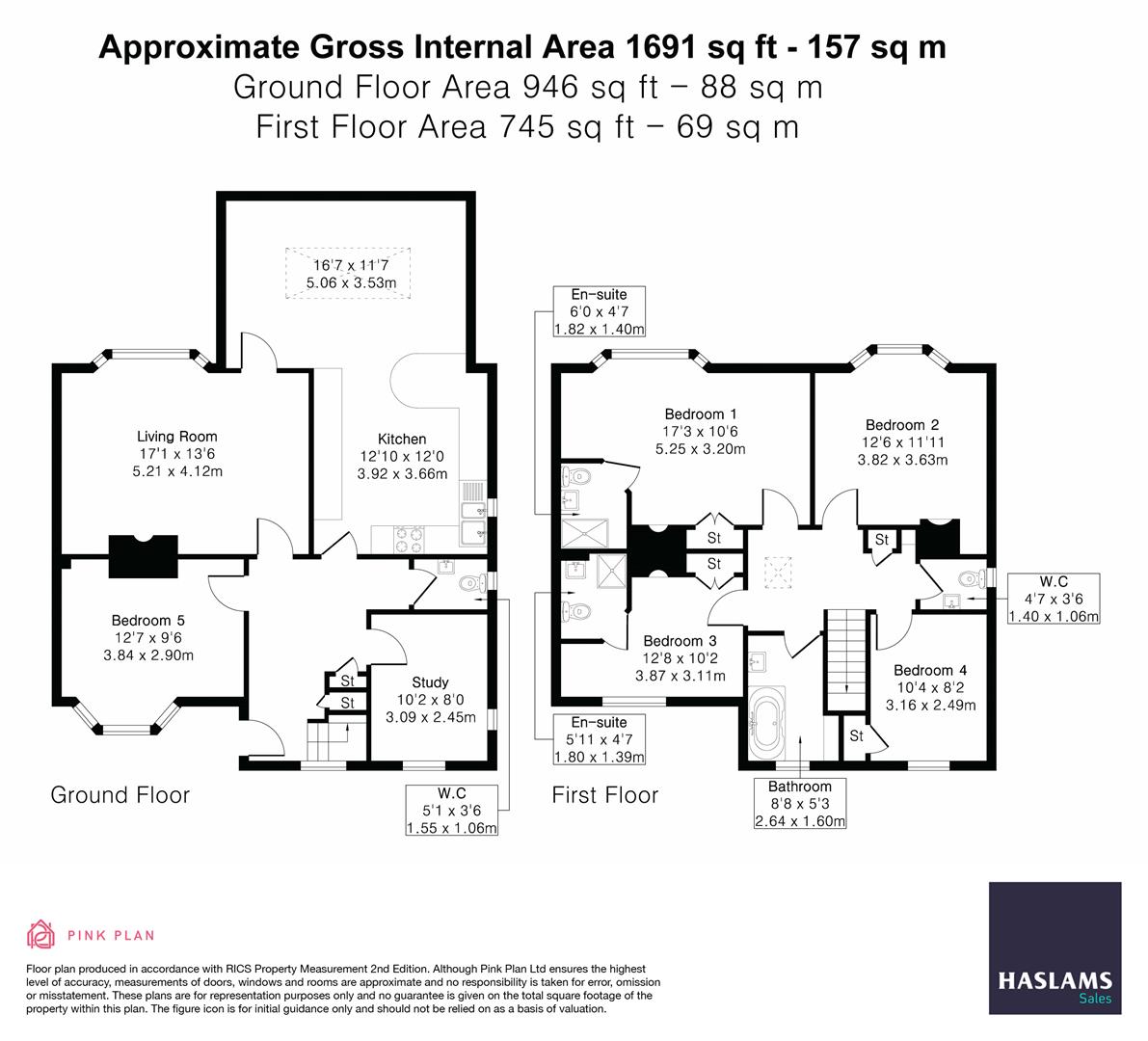 61, Eastern Avenue, Reading floorplan