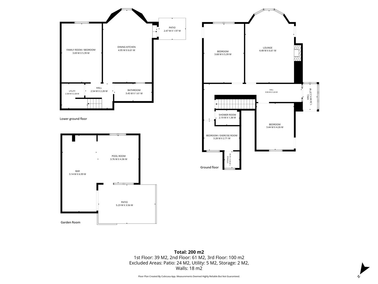 22, West Albert Road, Kirkcaldy floorplan