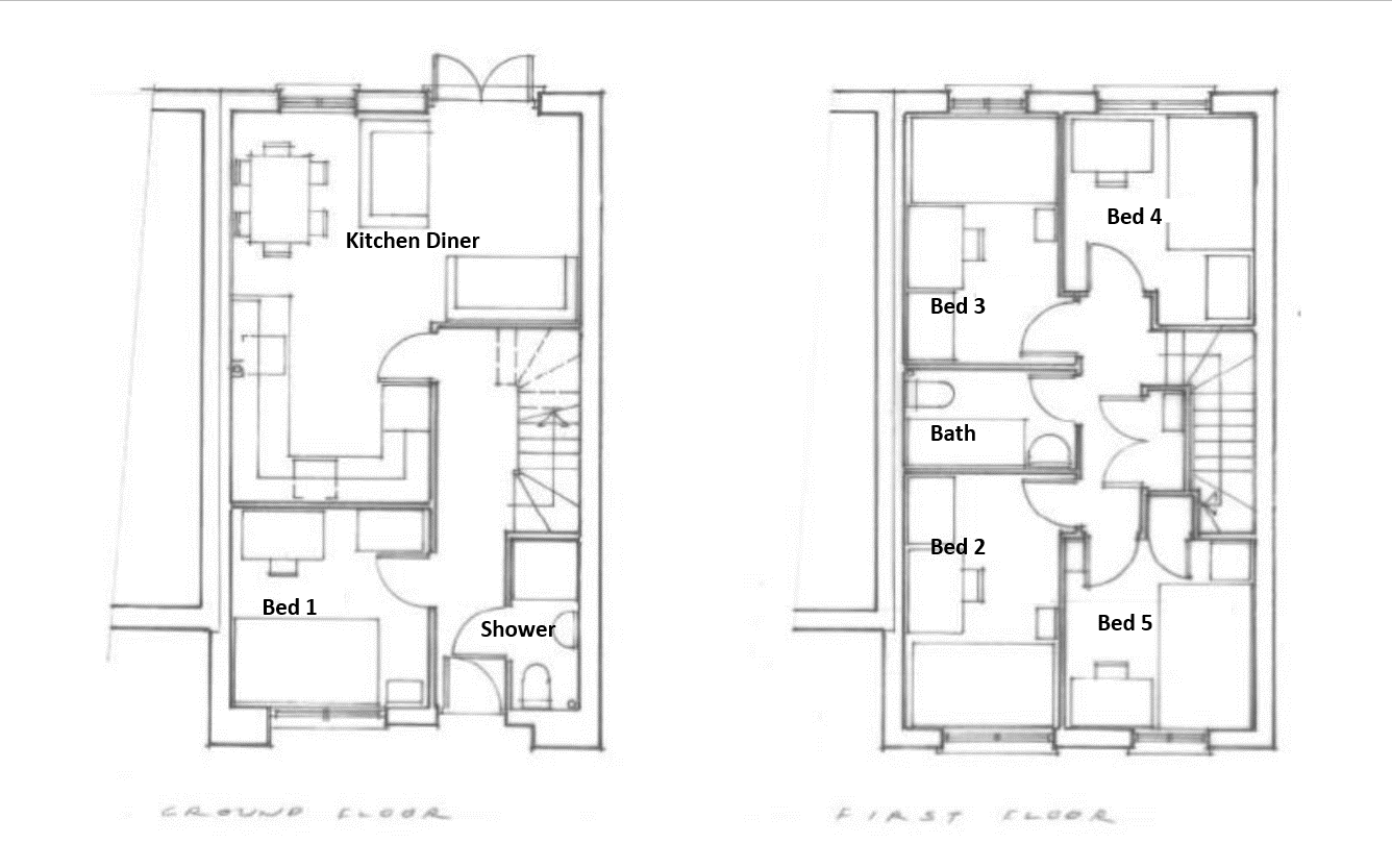 Room 2, 9, Montgomery Close*, Winchester floorplan