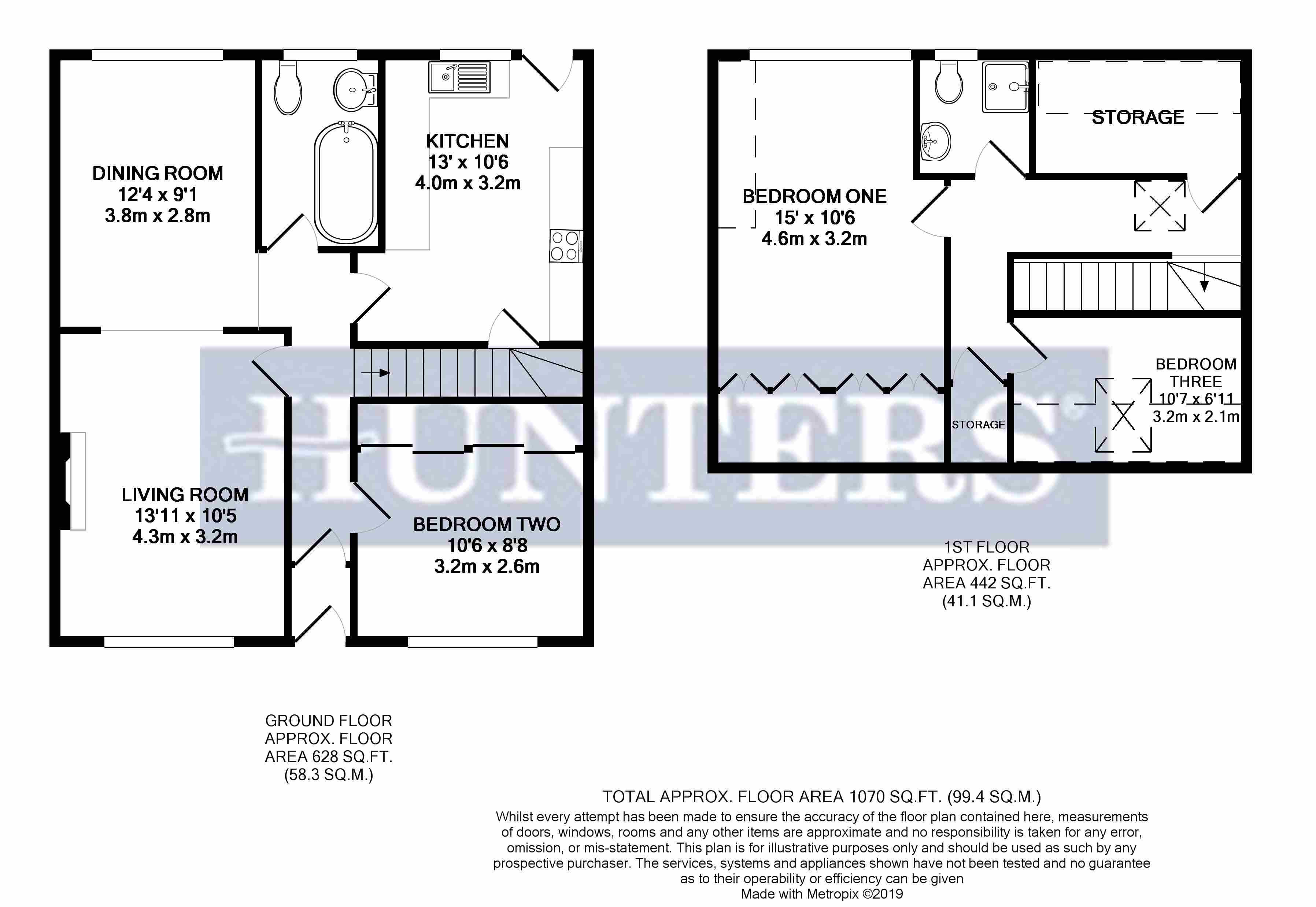 3 Bedrooms Terraced bungalow for sale in Grange Estate, Ilkley LS29