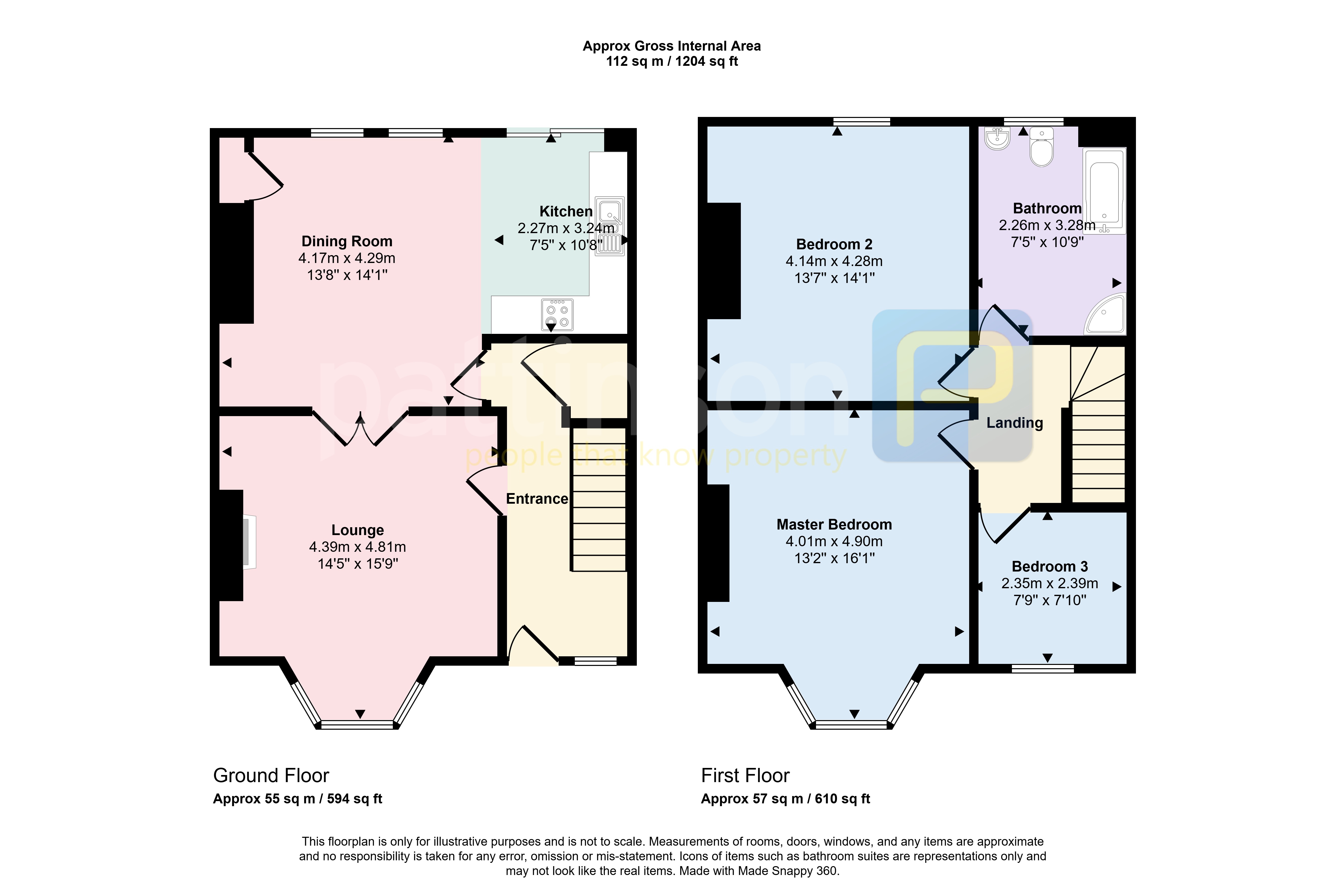 George Scott Street, Lawe Top, South Shields, Tyne and Wear, NE33 2JR floorplan