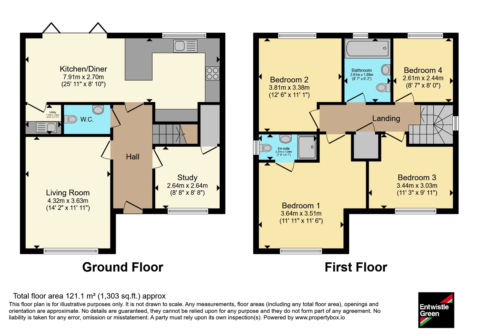 Molyneux Gardens, 1, Firgrove Close, Merseyside floorplan
