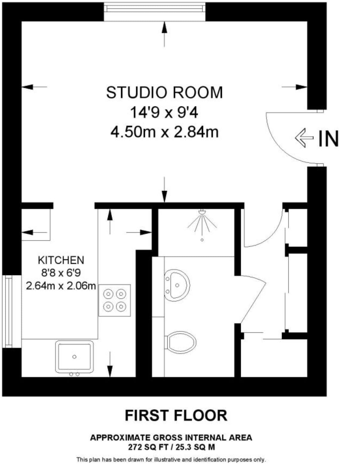 29, Spencer Mews, London floorplan