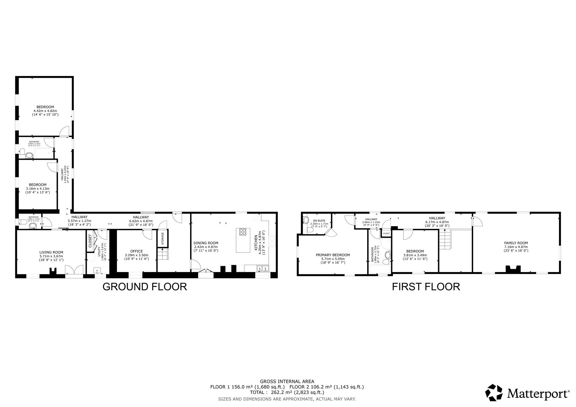 Low Fold, Brampton floorplan