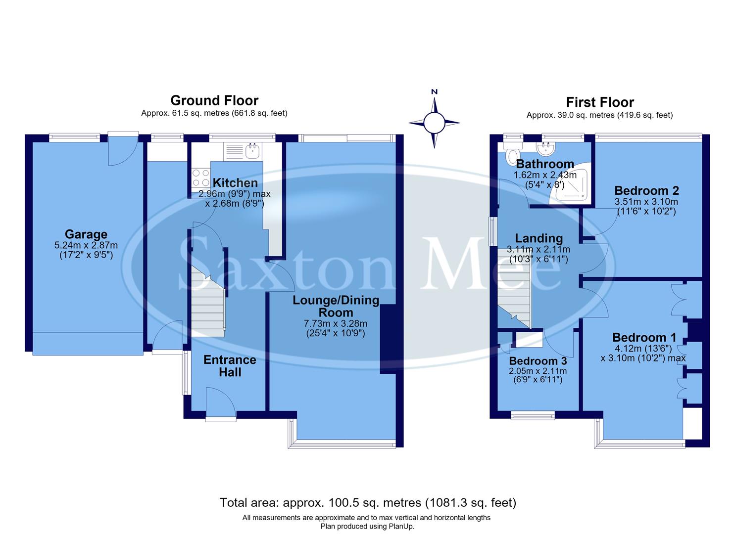 80, Marchwood Road, Sheffield floorplan