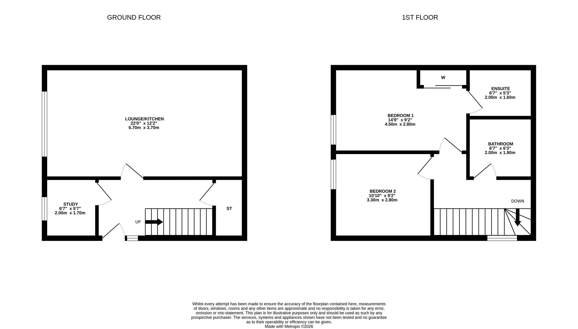 Citizen Jaffray Court, Stirling floorplan