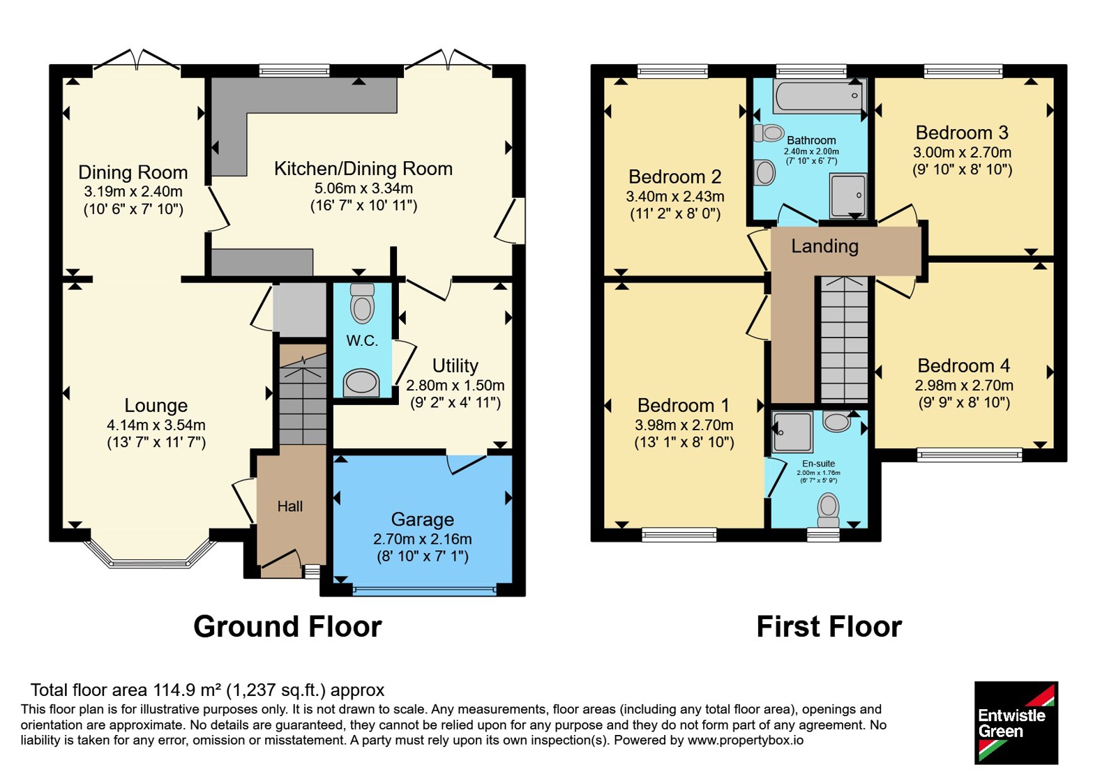17, Ashwood, Manchester floorplan