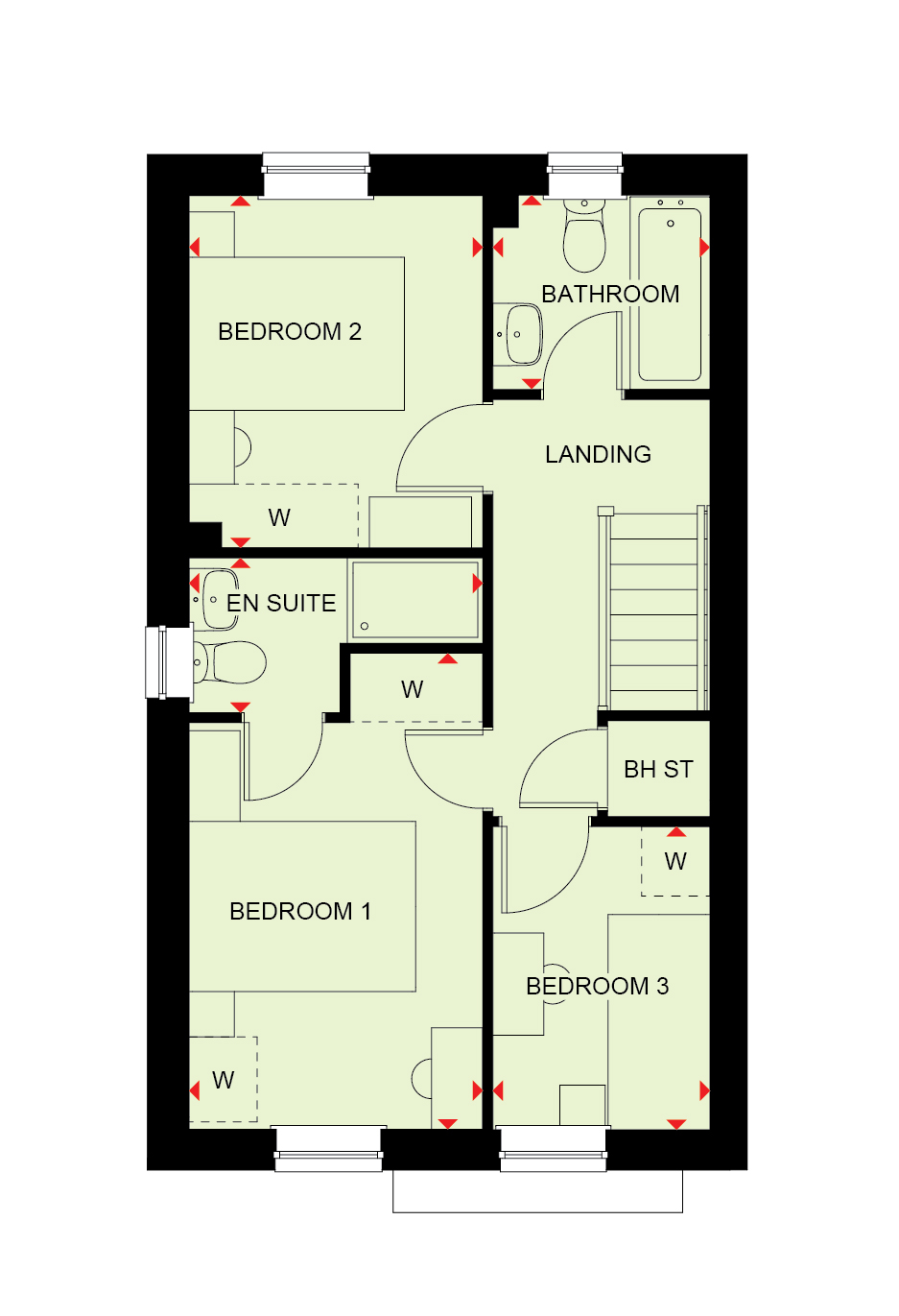 Pentrebane Drive, St Fagans, Cardiff floorplan