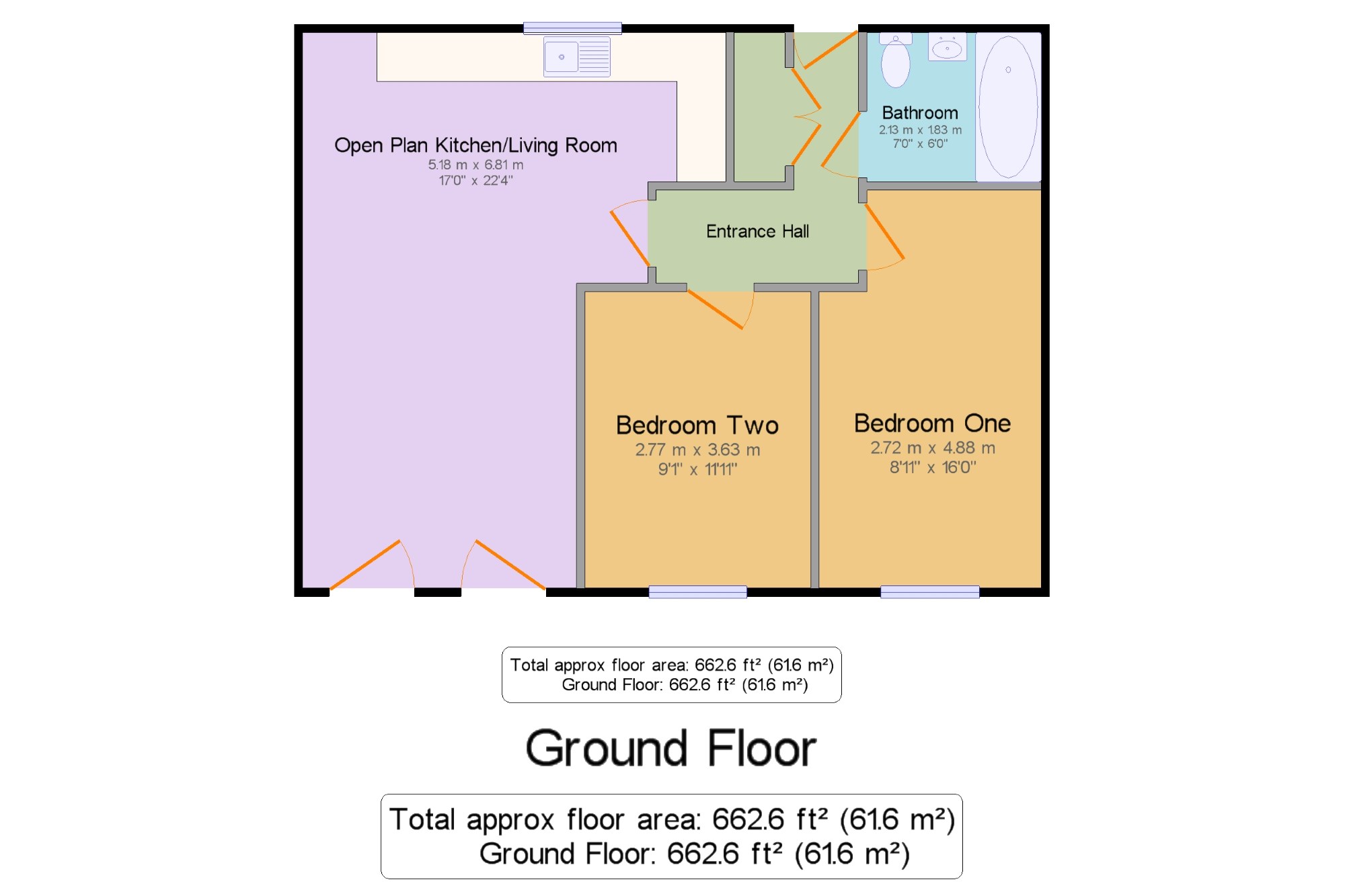 2 Bedrooms Flat for sale in Cambridge, Cambridgeshire CB2