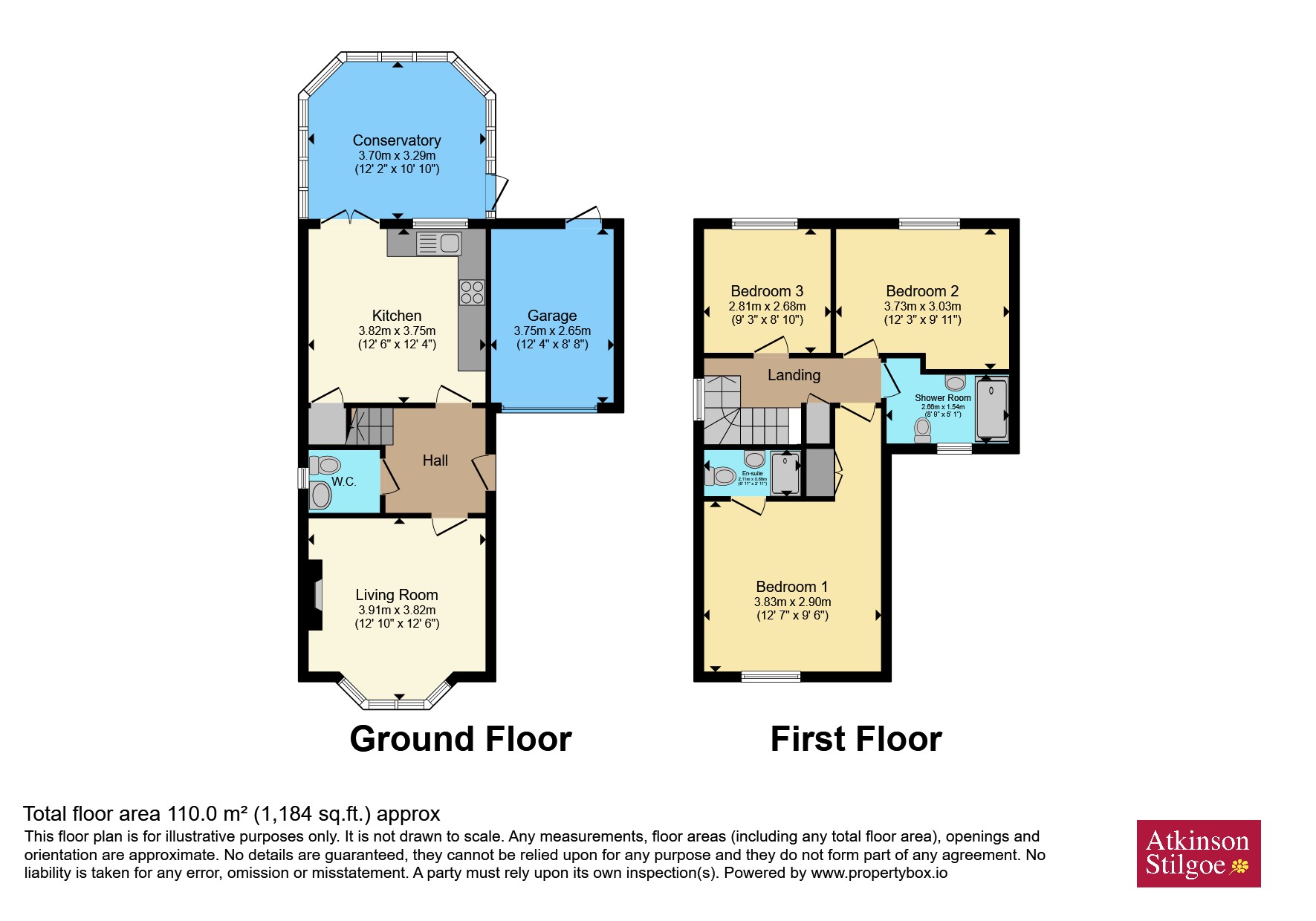 29, Grovefield Crescent, Balsall Common floorplan