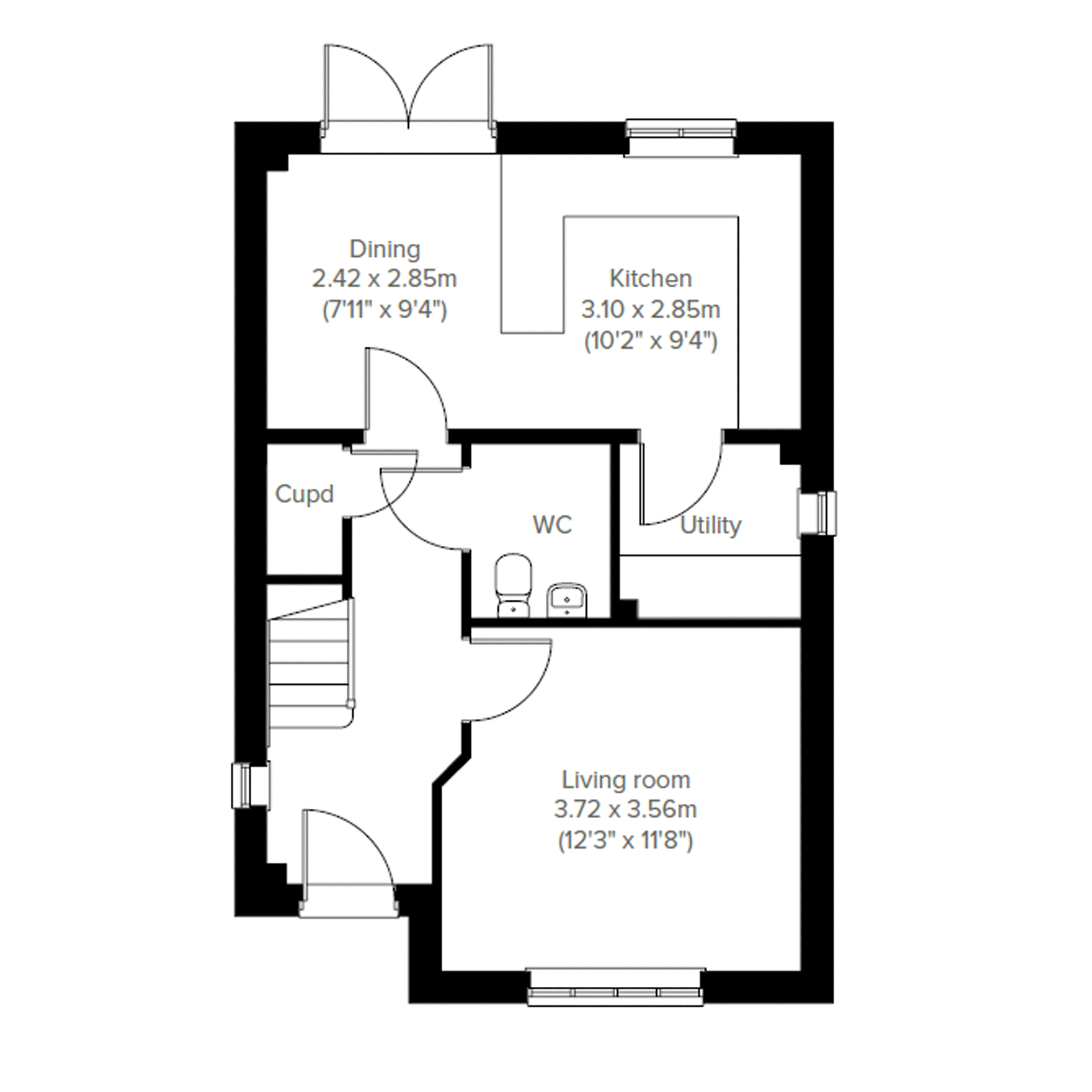 94, Nova Scotia Farm, Jack Chase Way, Caister-On-Sea floorplan