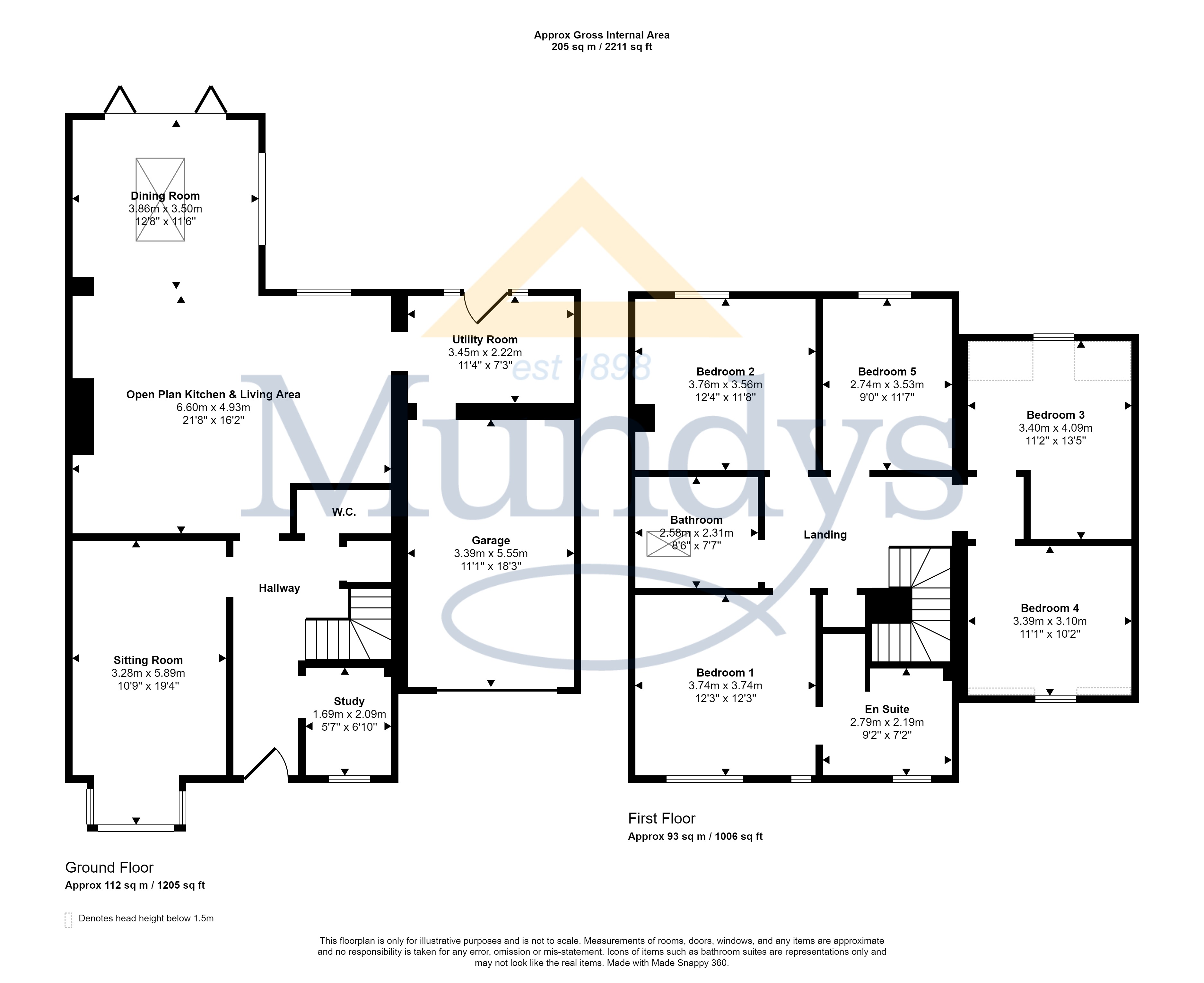 Plot 7 (The Ash), Nettleton Fields, 6, Moortown Crescent, Market Rasen floorplan