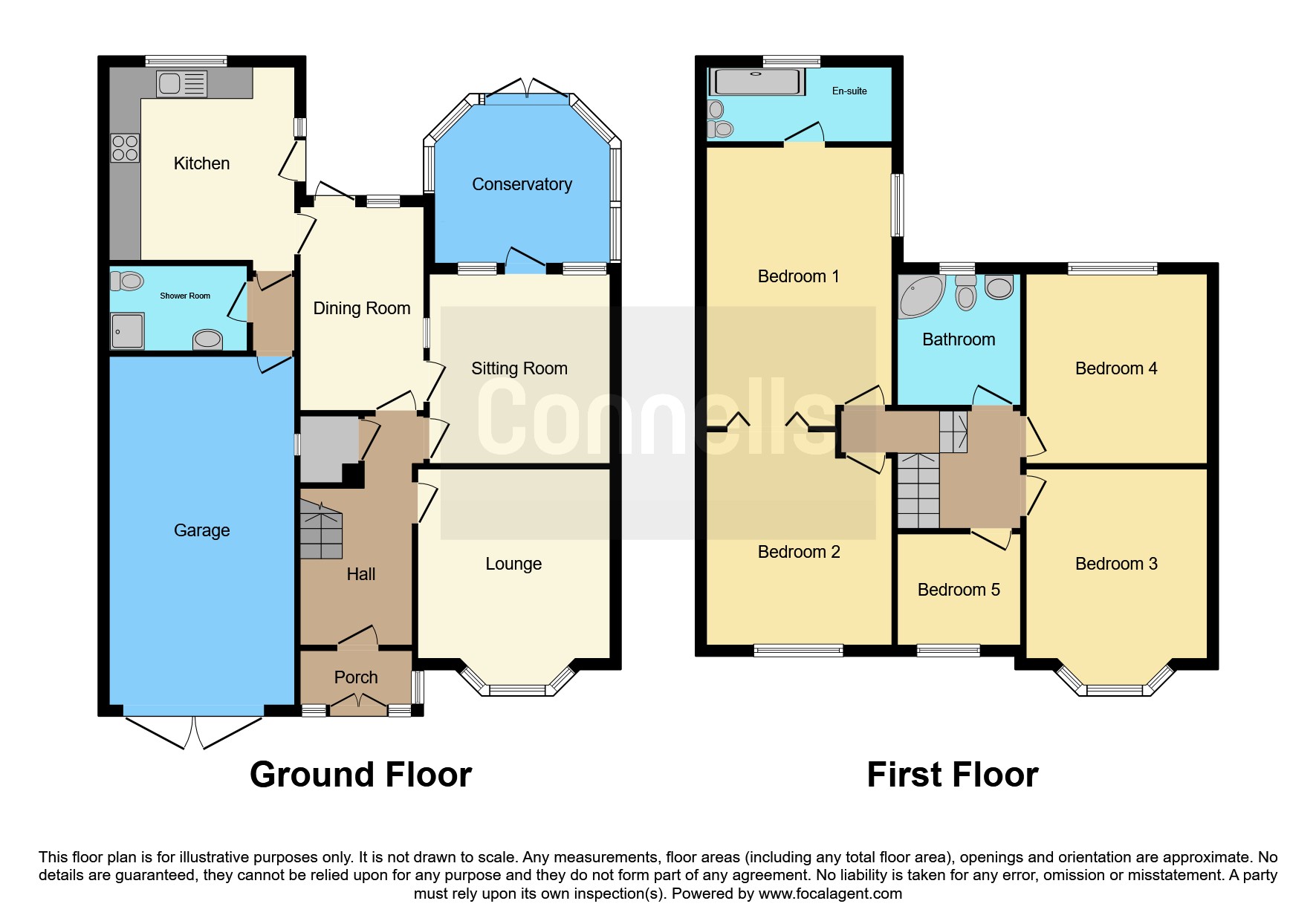 4, Ward Road, Wolverhampton floorplan