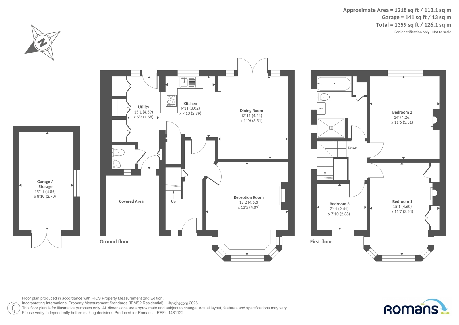 71, Southcote Lane, Berkshire floorplan