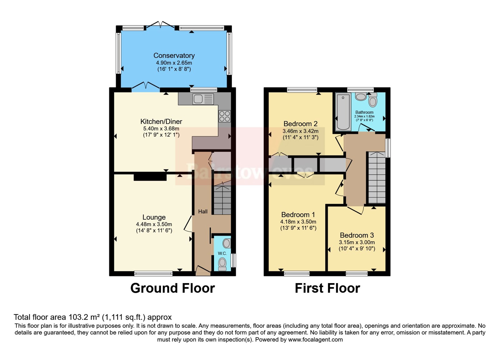 14, St. Nicholas Street, Lincolnshire floorplan