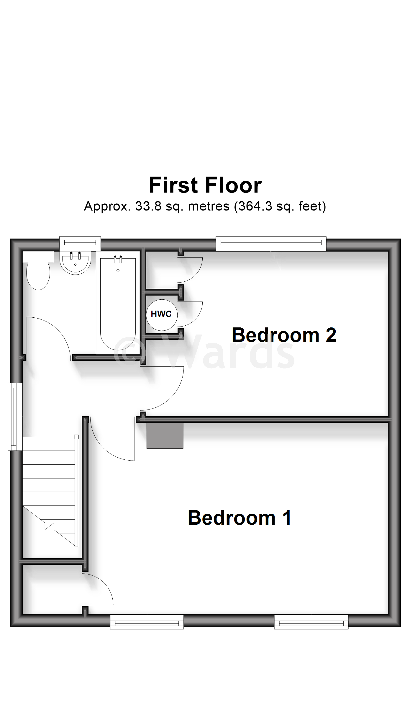 64, Wife Of Bath Hill, Canterbury floorplan