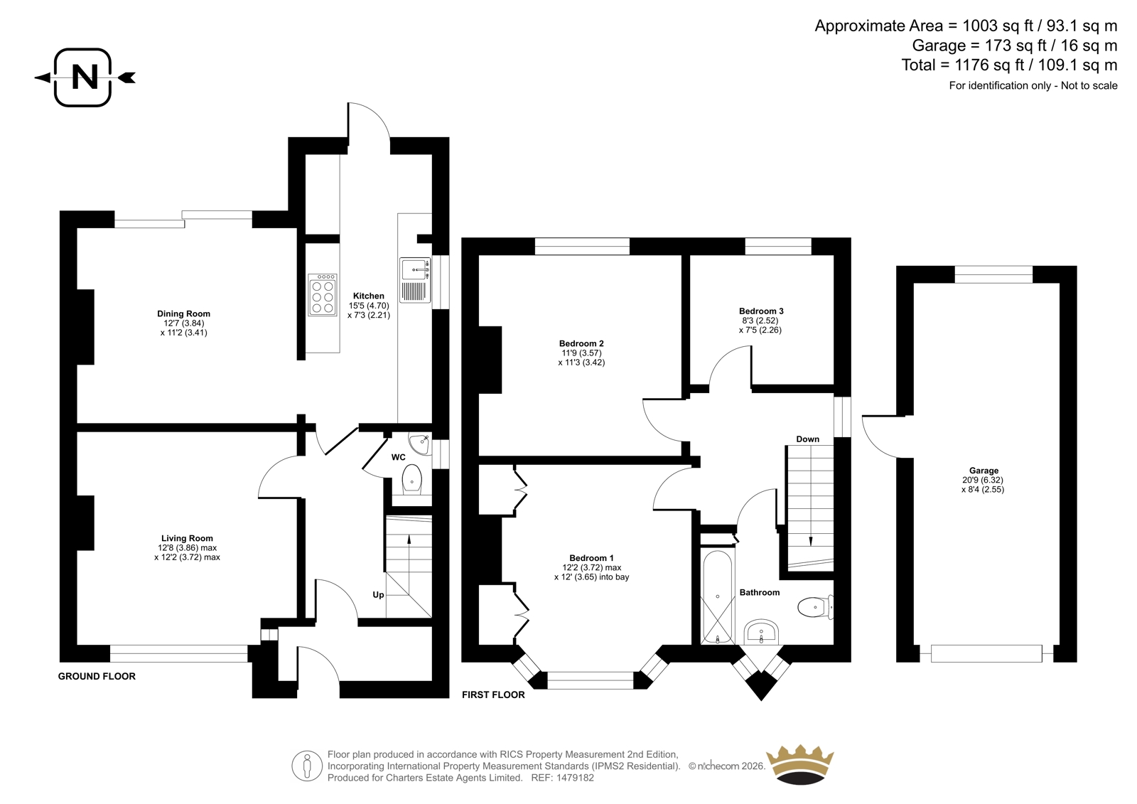 70, Cuckfield Road, Hassocks floorplan