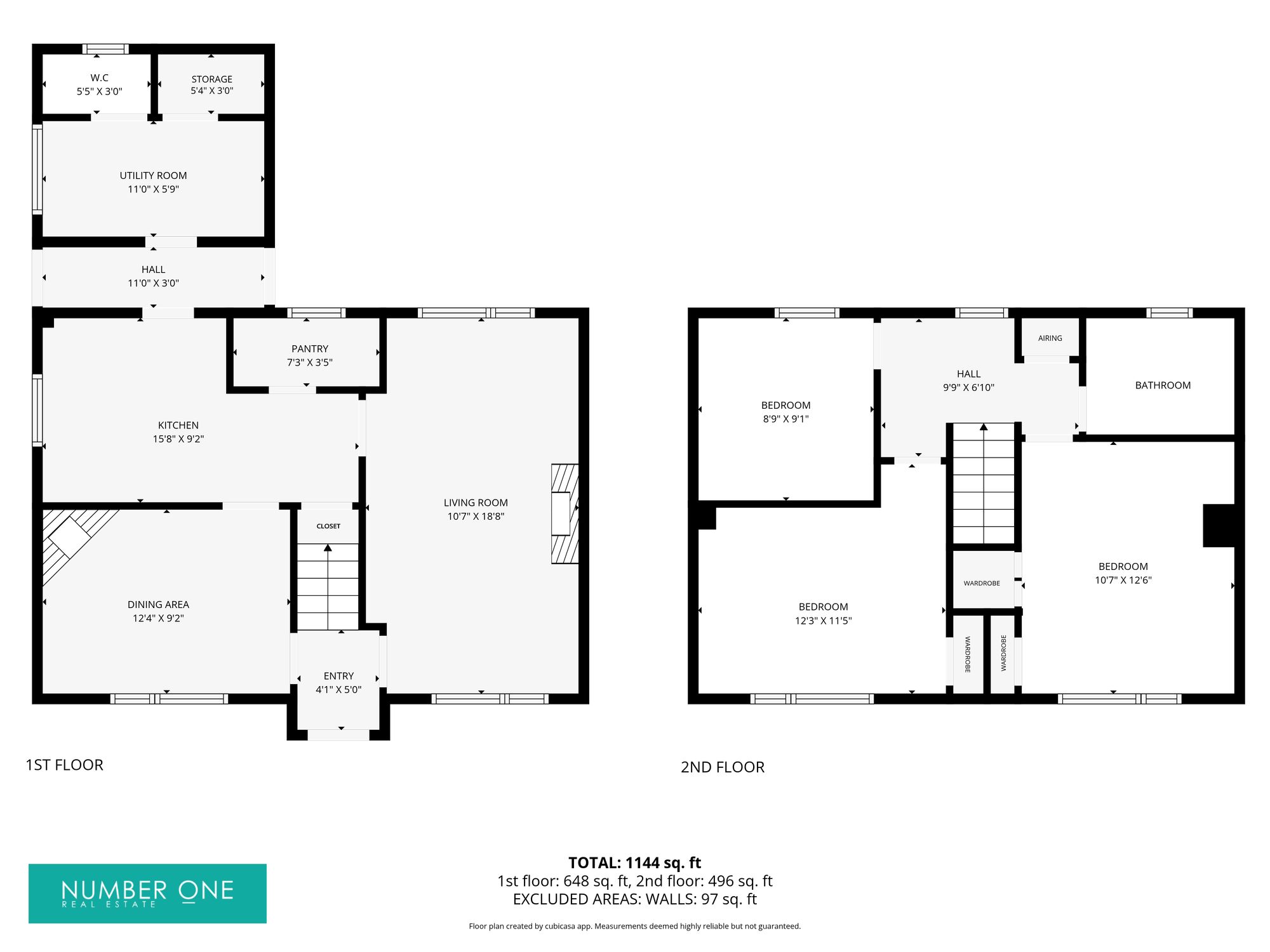 19 Green Lane, Caldicot floorplan
