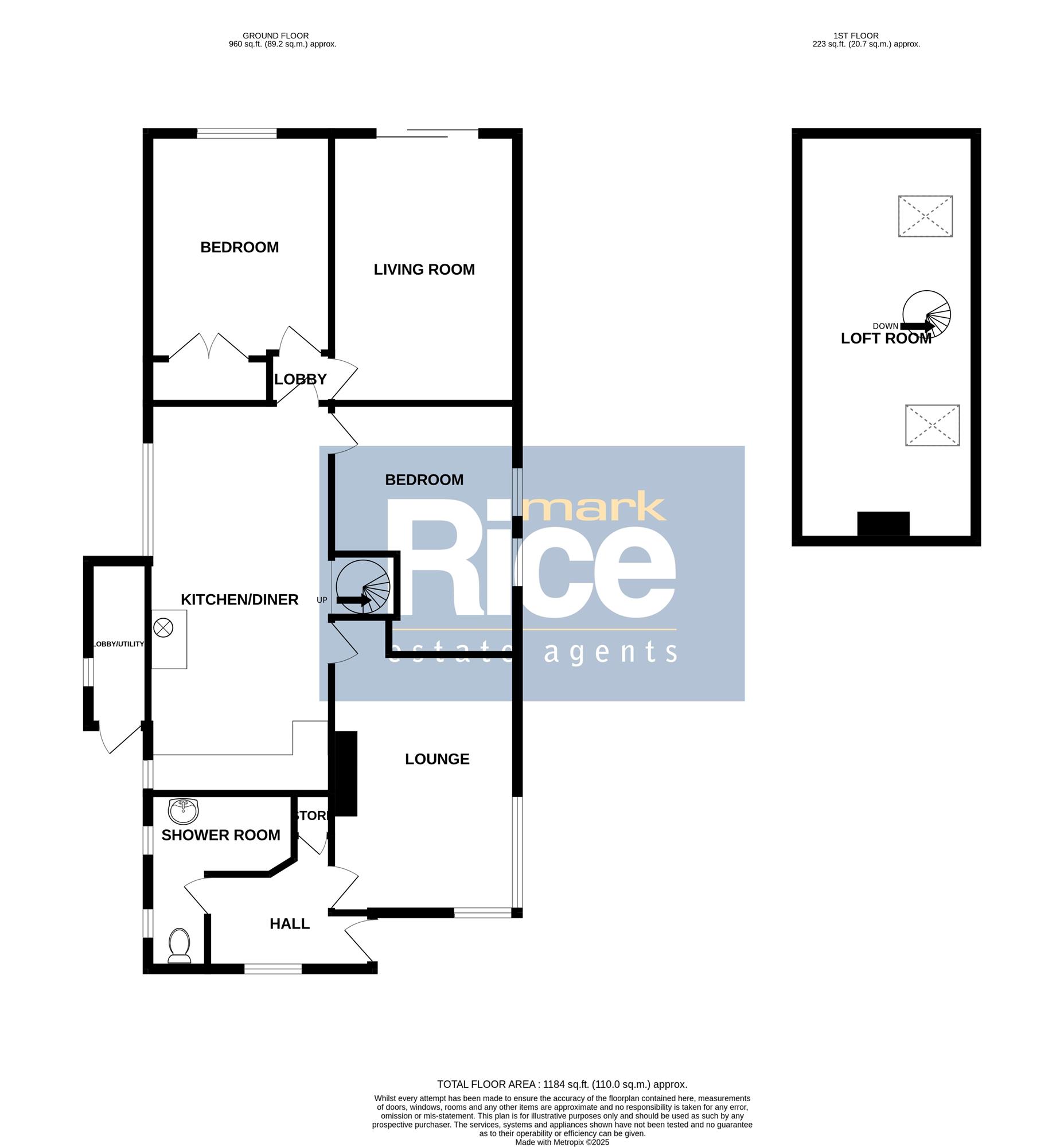 20, Alexandra Road, Sleaford floorplan