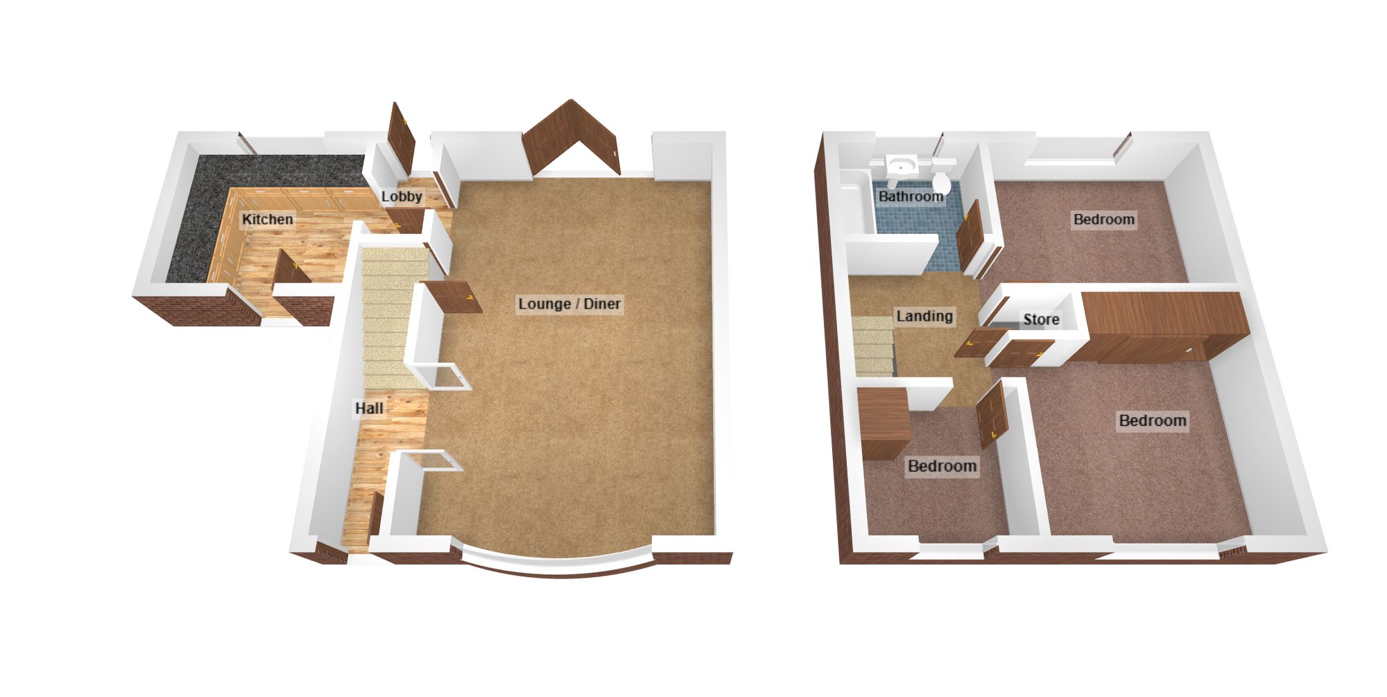 175 Tyn Y Twr, Port Talbot floorplan