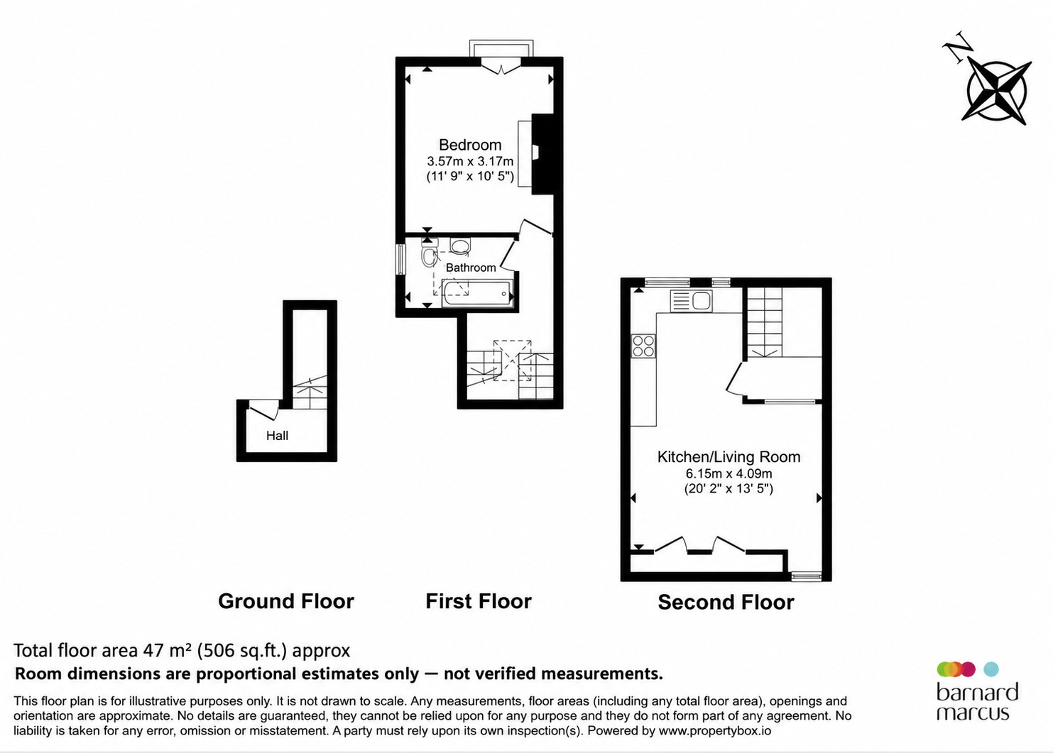 Netherford Road, London floorplan