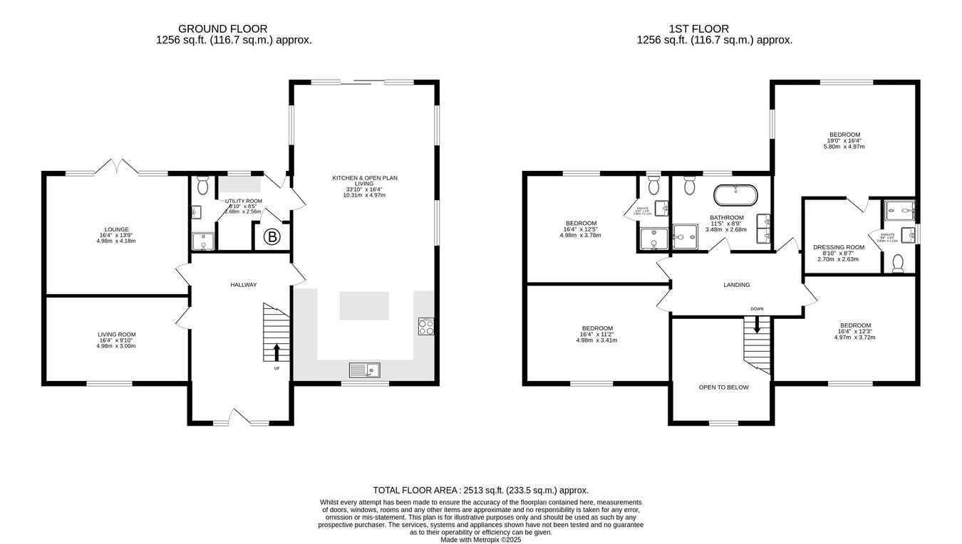 15, Will Meadows, Haverfordwest floorplan