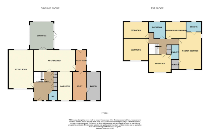 12b, Mountain Road, Conwy floorplan