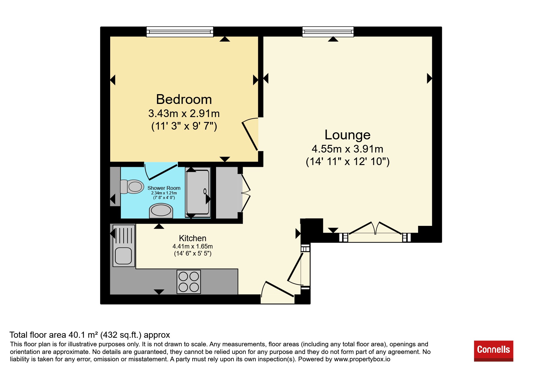 17, Rainbow View, Parkers Way, Totnes floorplan