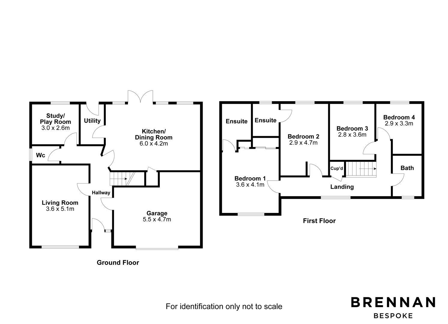 138,, Manor Road, Kettering floorplan