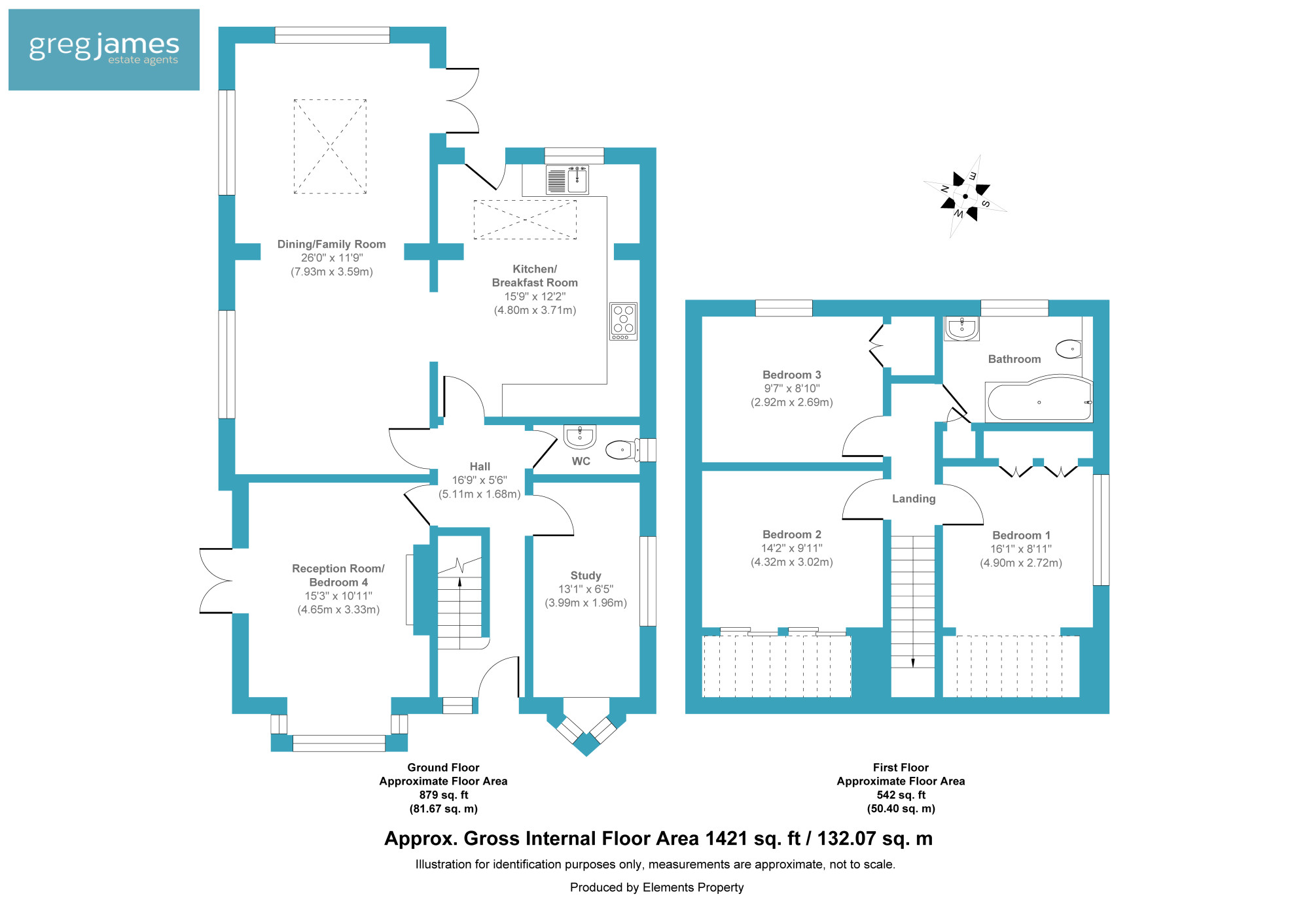 178, Farnborough Road, Farnborough floorplan
