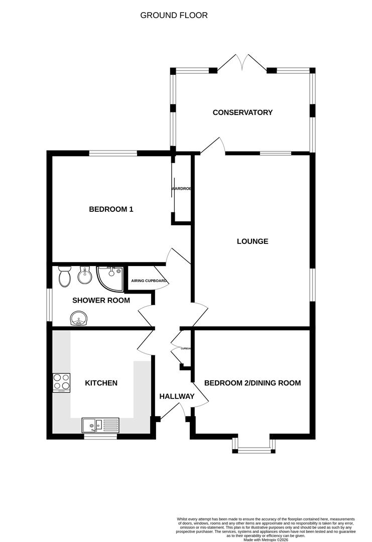 Gregory Close, King's Lynn floorplan