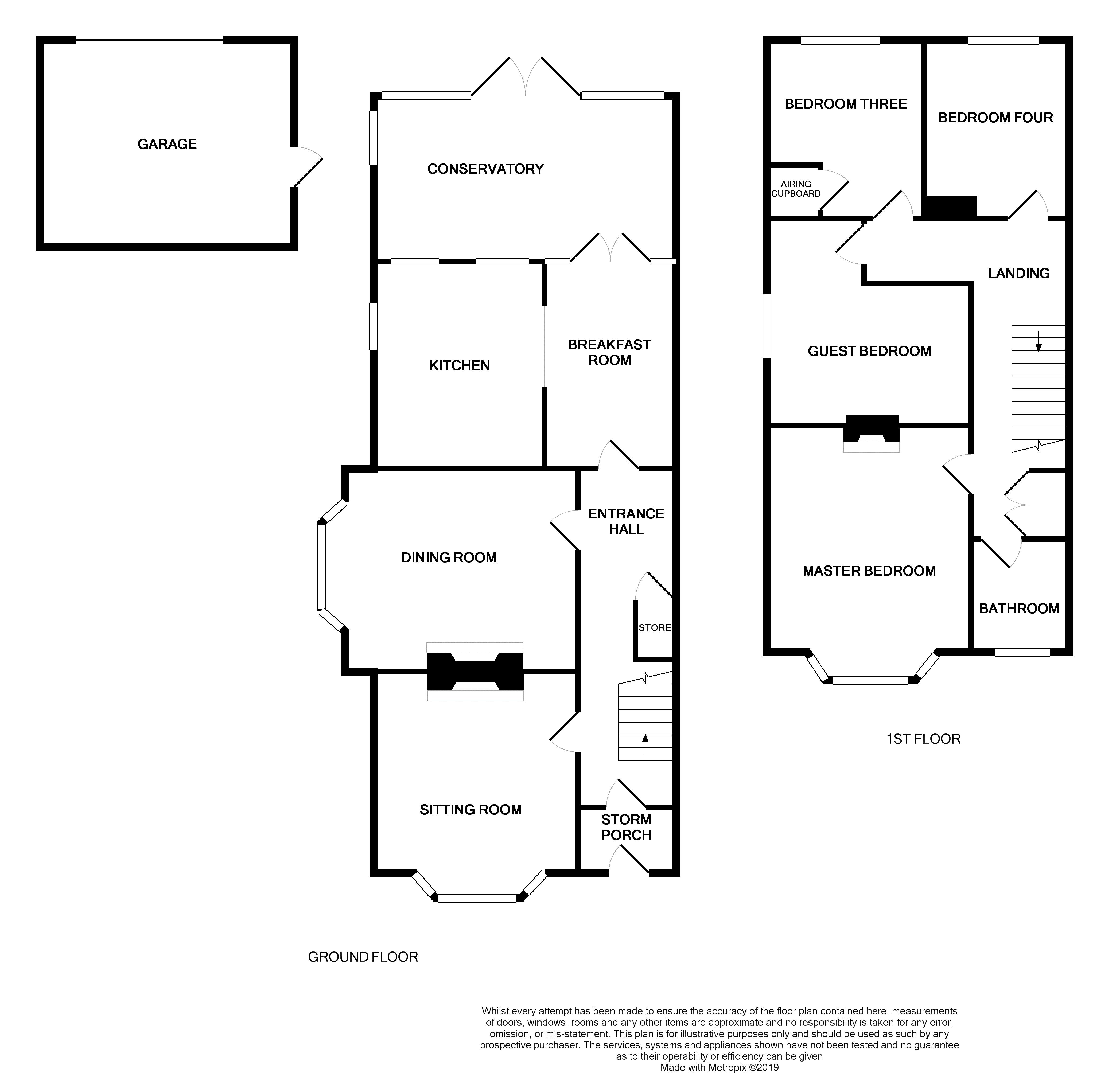 4 Bedrooms  for sale in Crescent Road, Stafford ST17