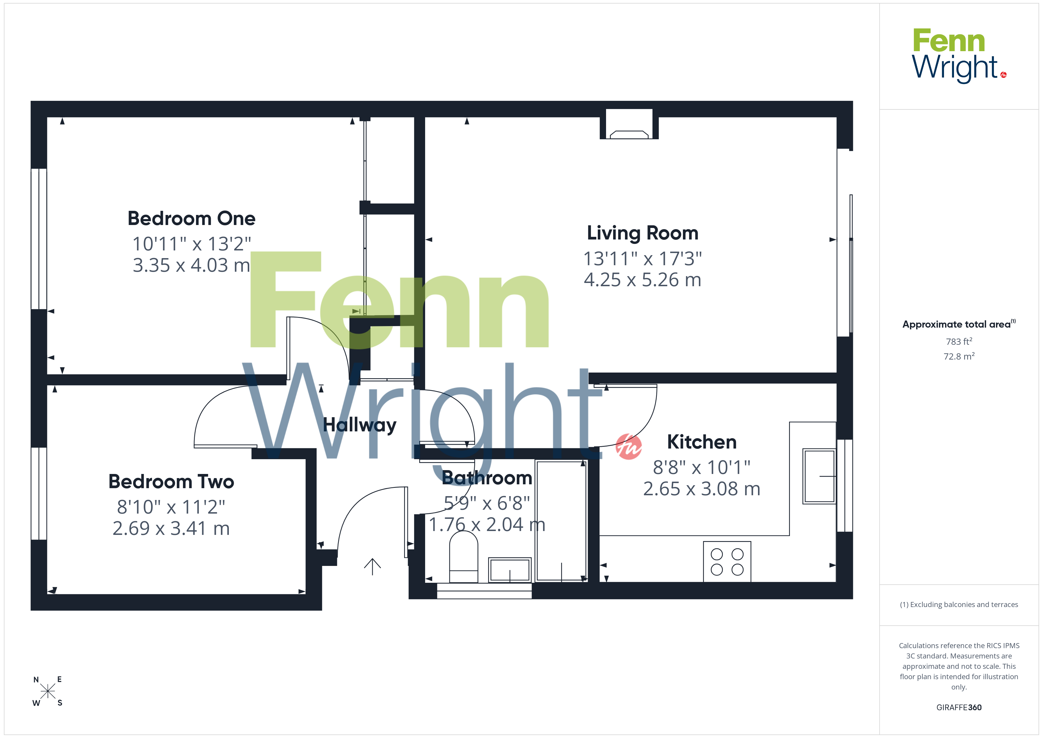 17, The Drift, Sudbury floorplan