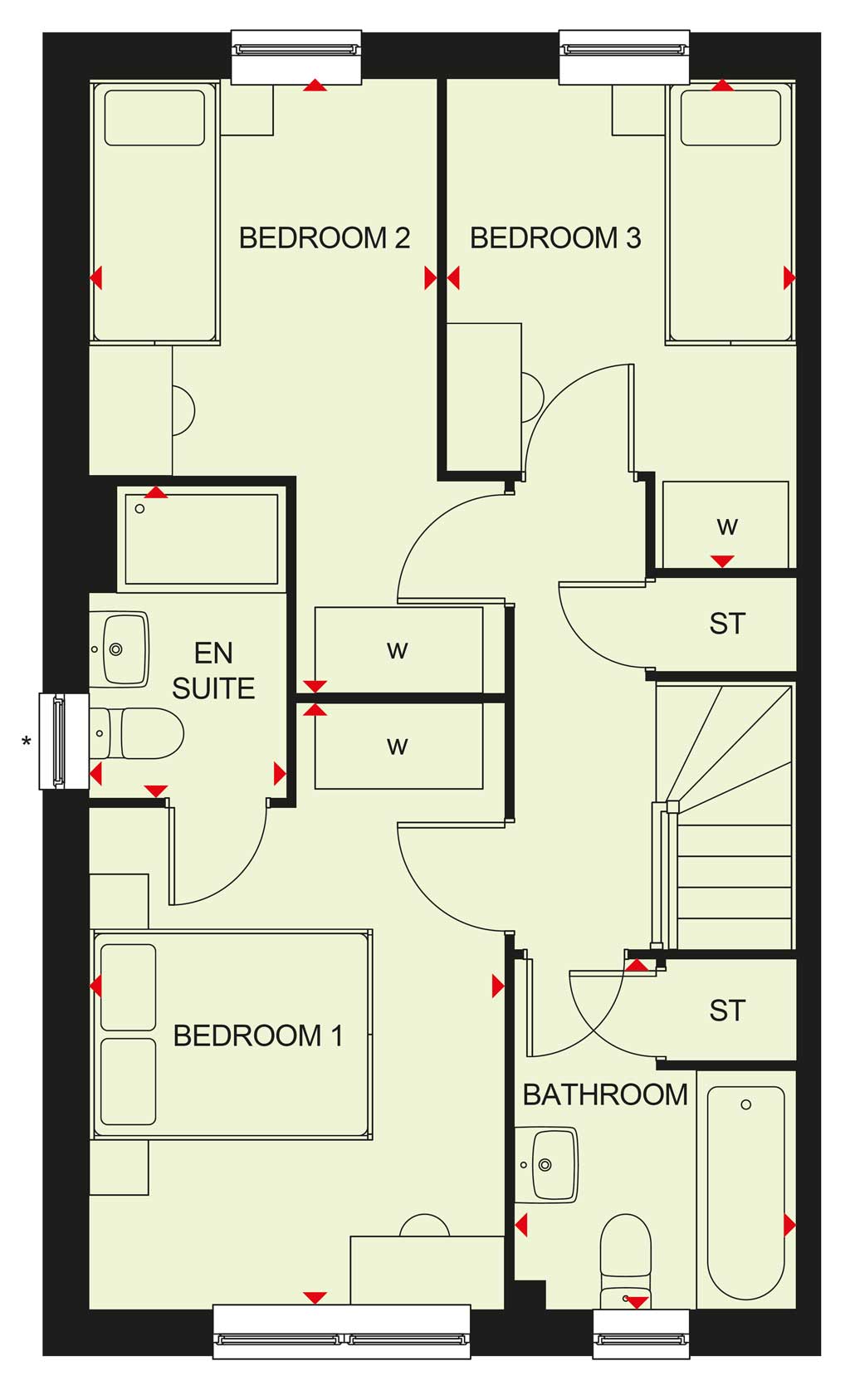 H6899137, Hardwick Road, Pontefract floorplan