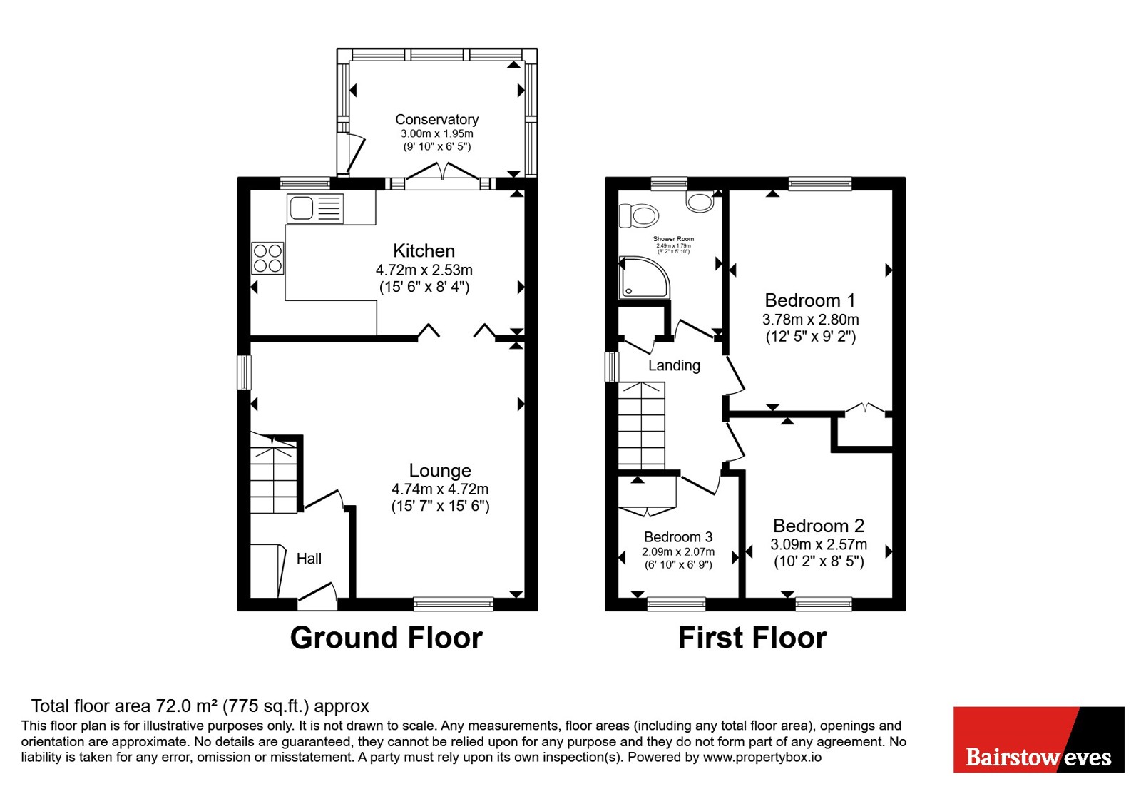 35, Hamilton Drive, Mansfield floorplan