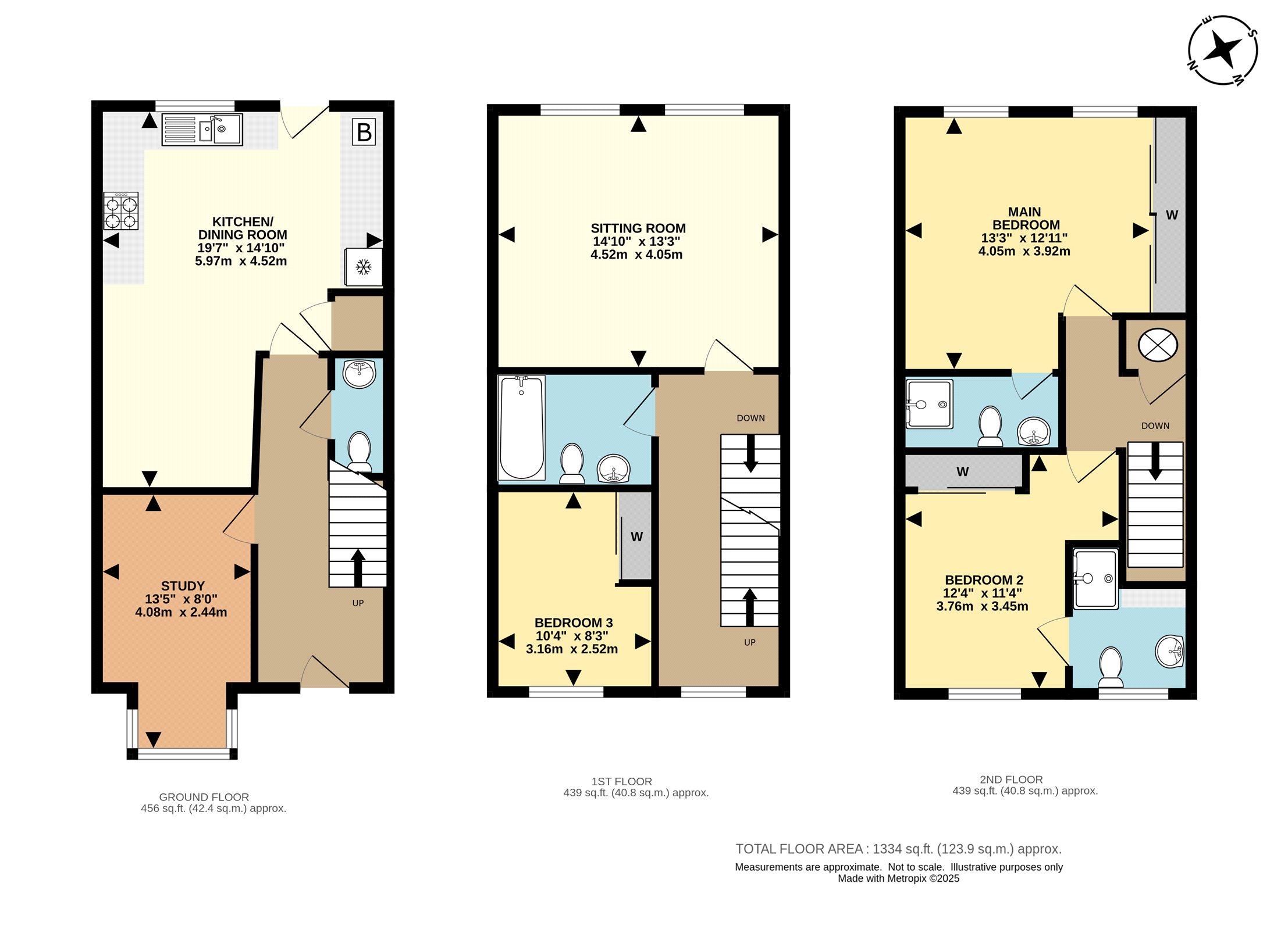16, Burrage Road, Surrey floorplan