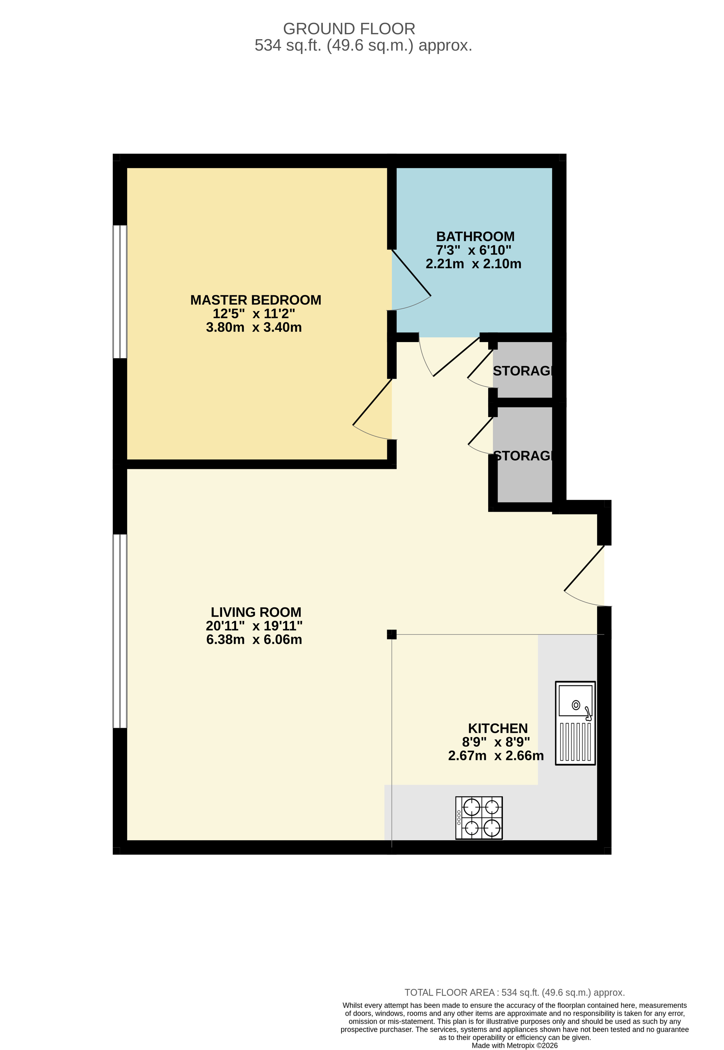 Archer House, Stockport floorplan