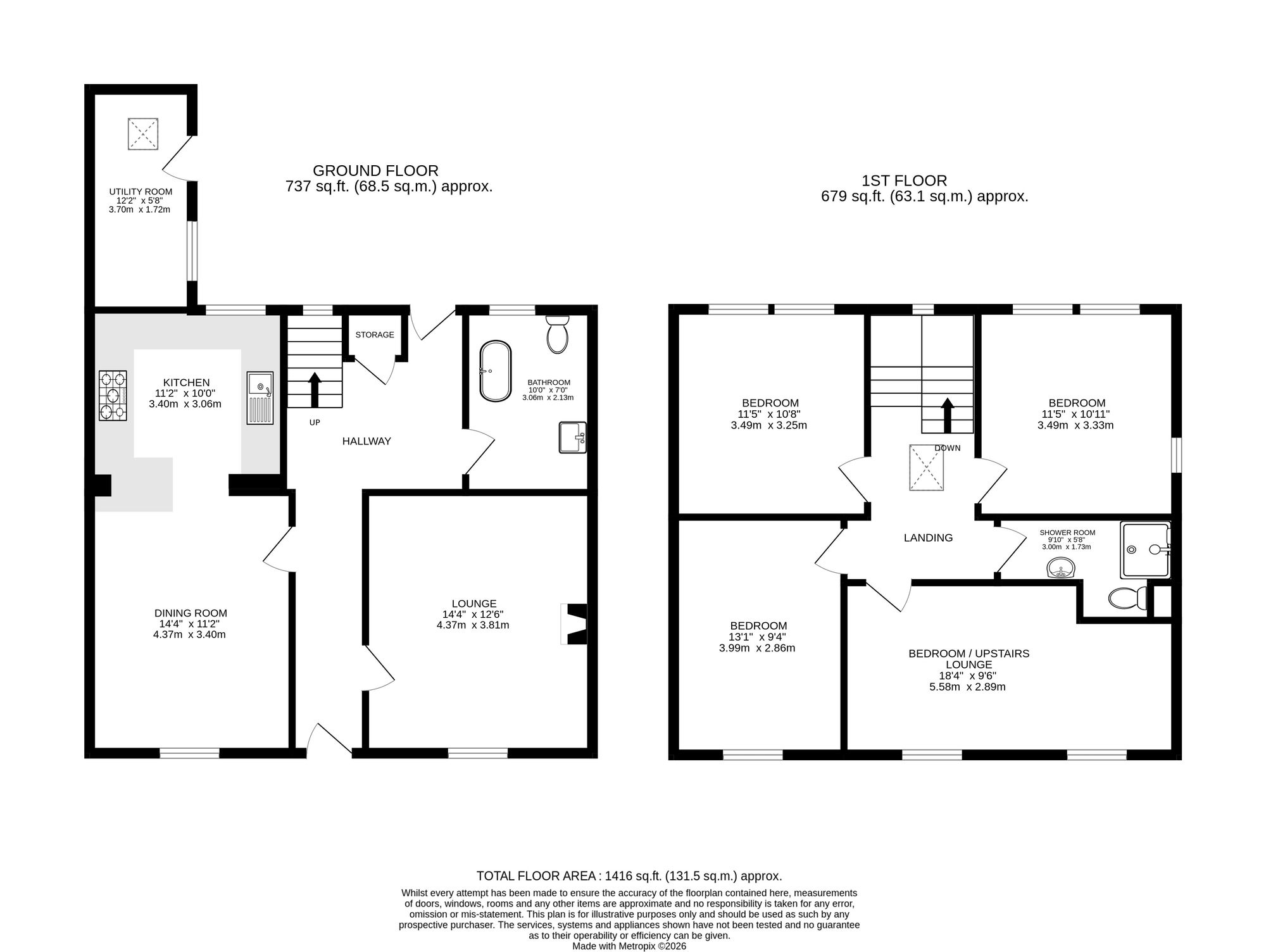 85 Church Road, Milford Haven floorplan